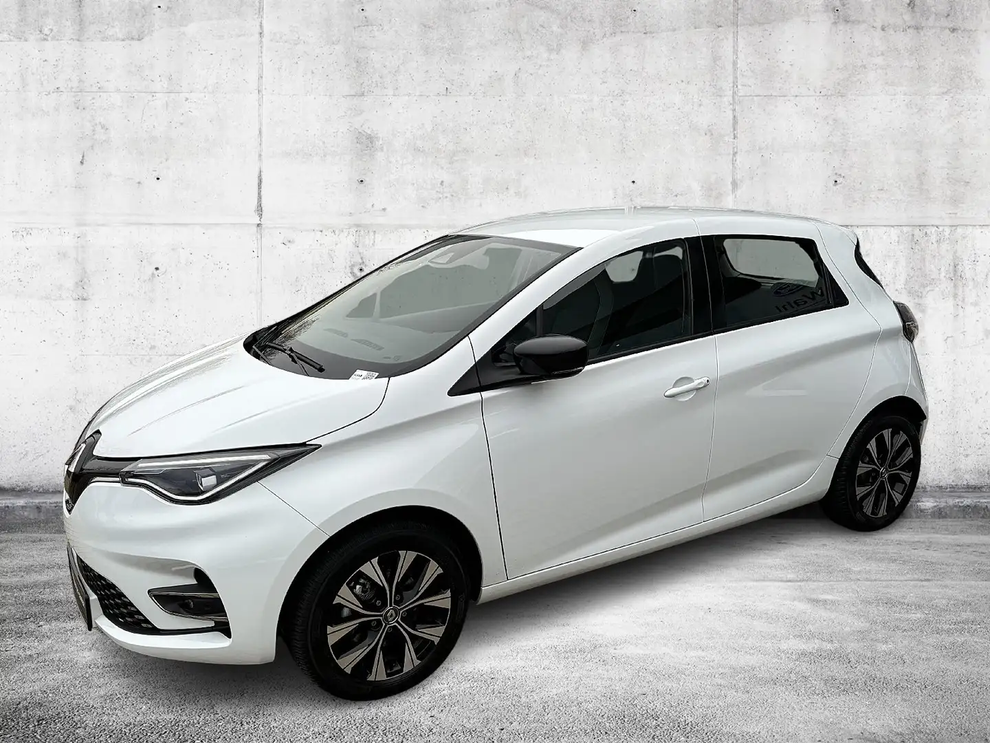 Renault ZOE Evolution "BATTERIEKAUF" Weiß - 2