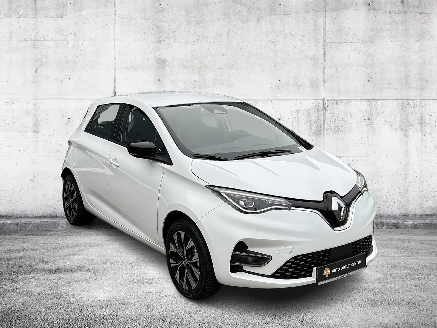 Renault ZOE Evolution "BATTERIEKAUF" Weiß - 1