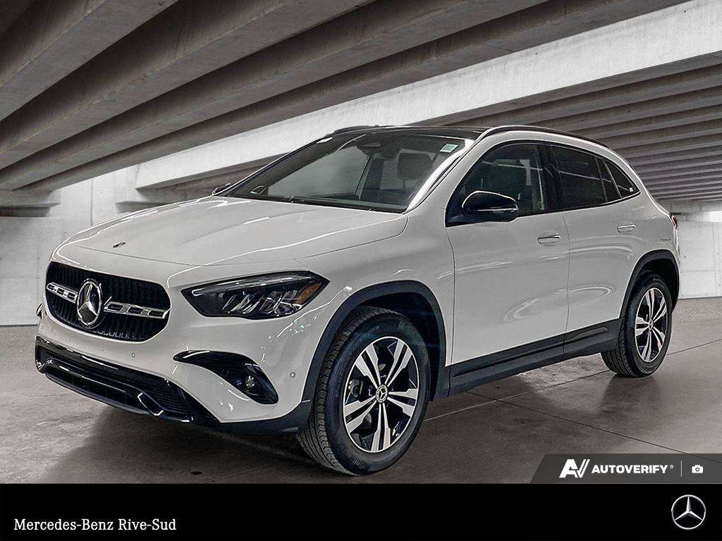 2025 Mercedes-Benz GLA 250 4MATIC SUV | Night of Sound Edition Package