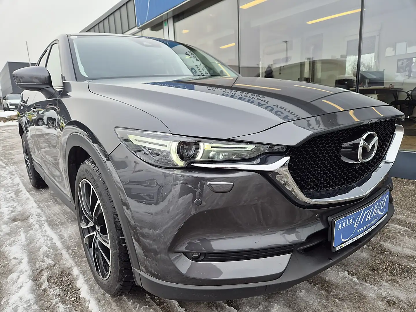Mazda CX-5 CD150 Revolution Grau - 2