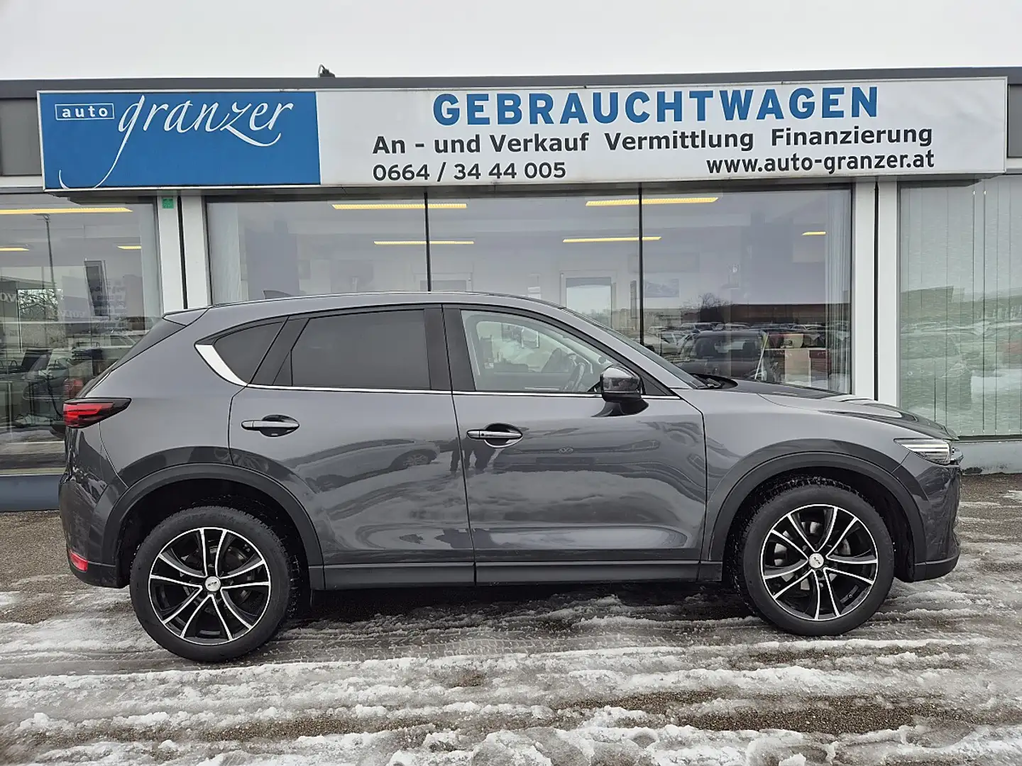 Mazda CX-5 CD150 Revolution Grau - 1