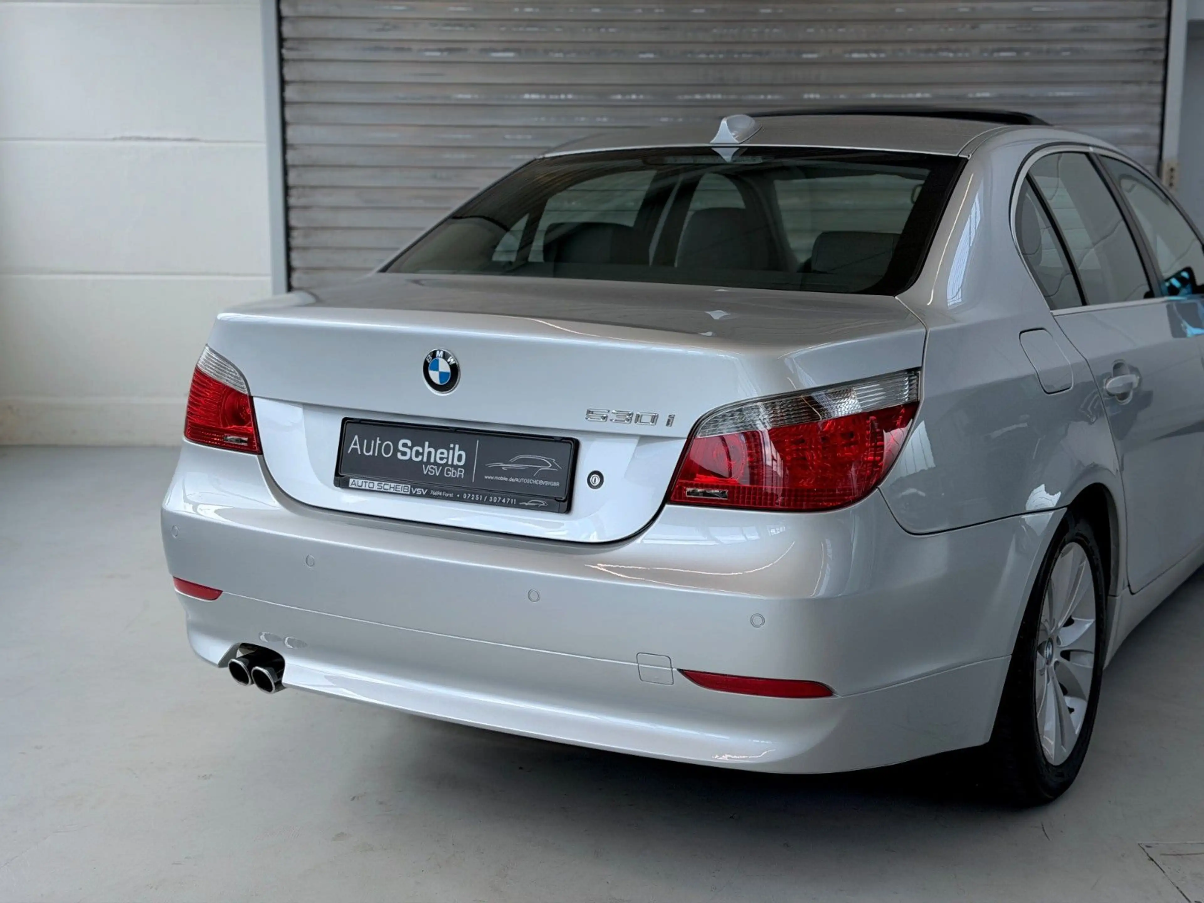 BMW 530 i*nur 63.400km*GSD*Xenon*Leder*Memory* — photo 13