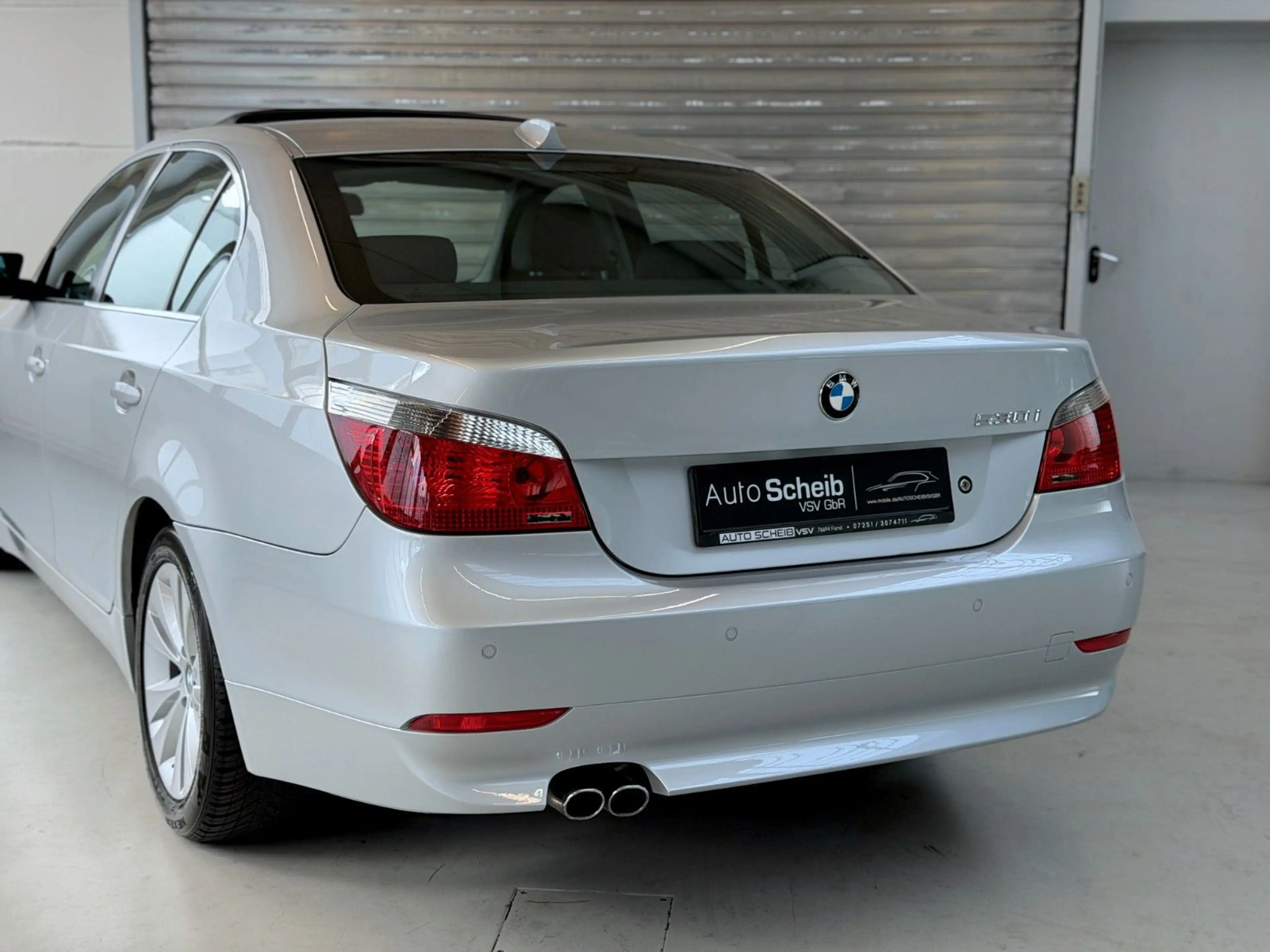 BMW 530 i*nur 63.400km*GSD*Xenon*Leder*Memory* — photo 8