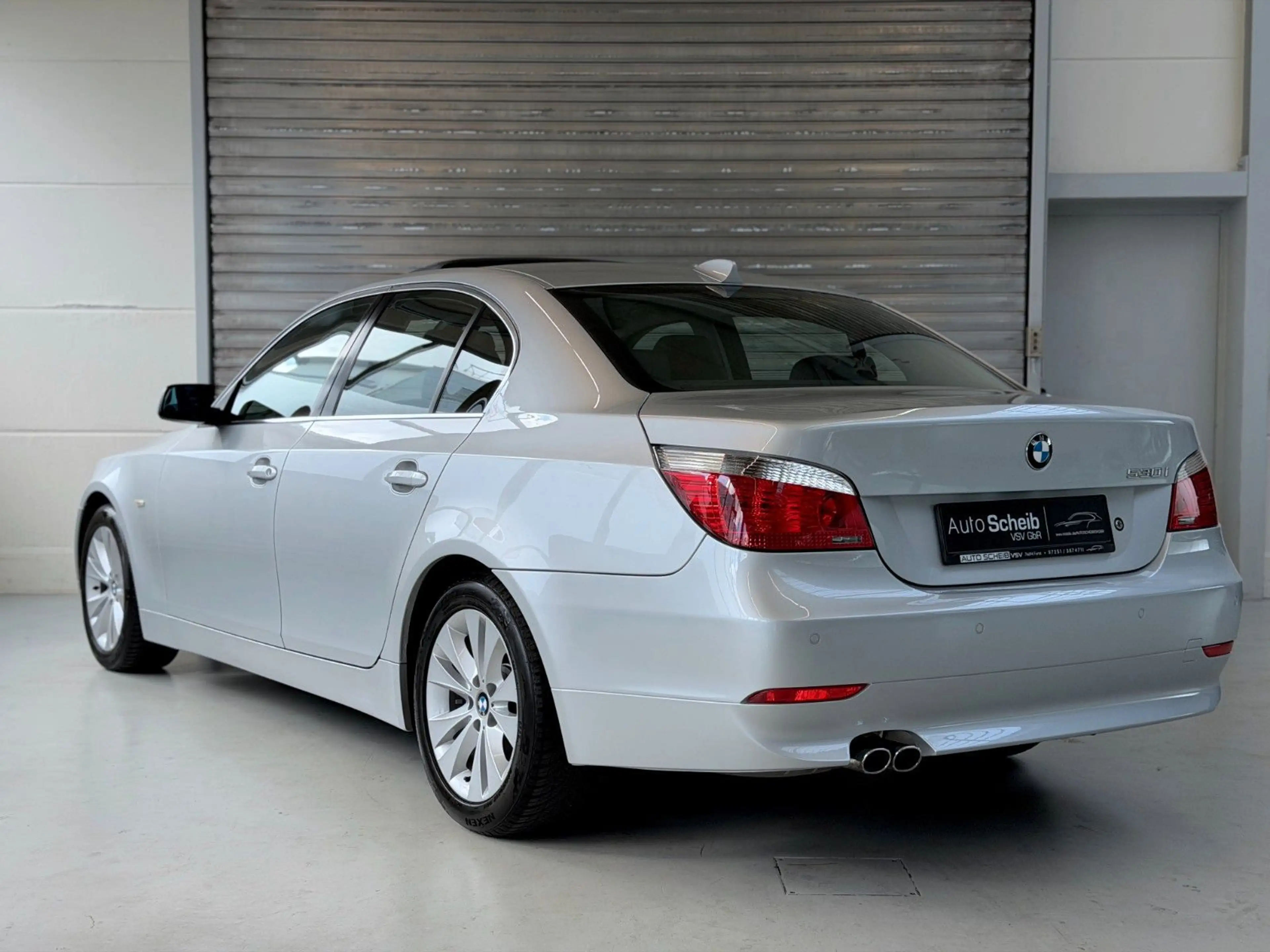 BMW 530 i*nur 63.400km*GSD*Xenon*Leder*Memory* — photo 7