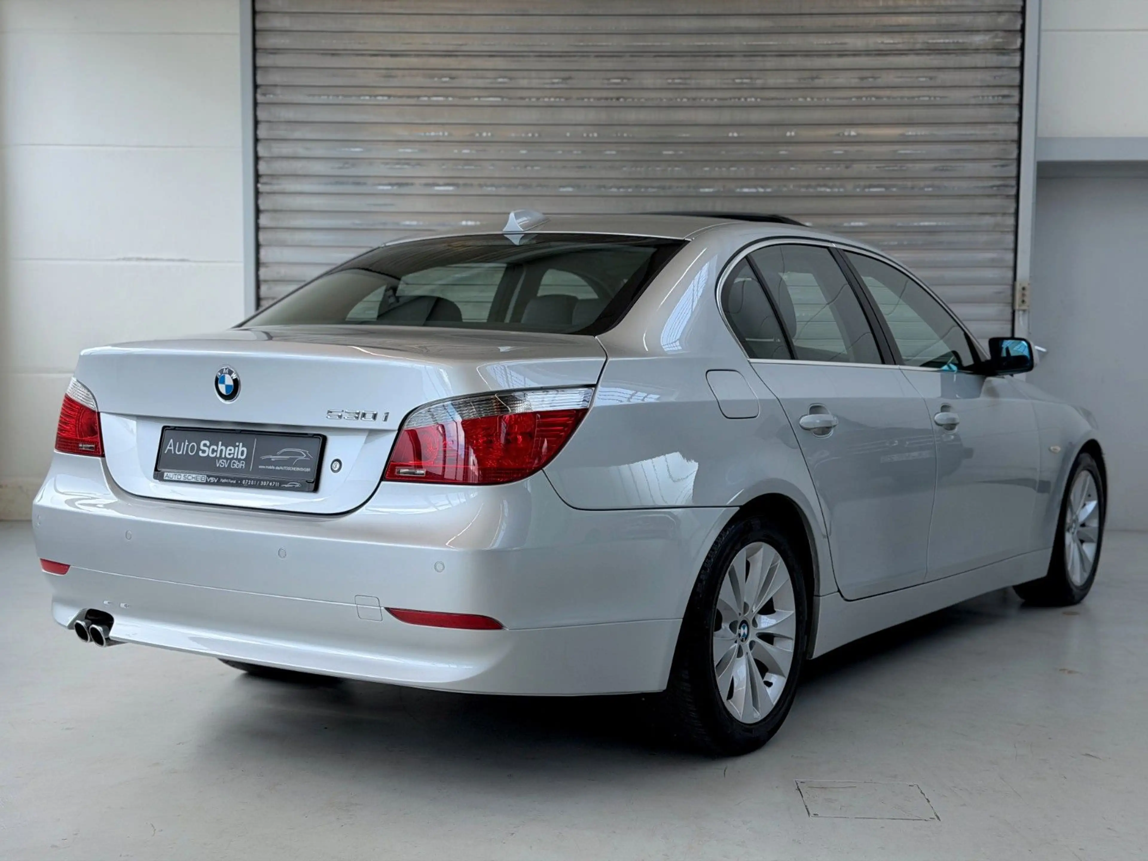 BMW 530 i*nur 63.400km*GSD*Xenon*Leder*Memory* — photo 12