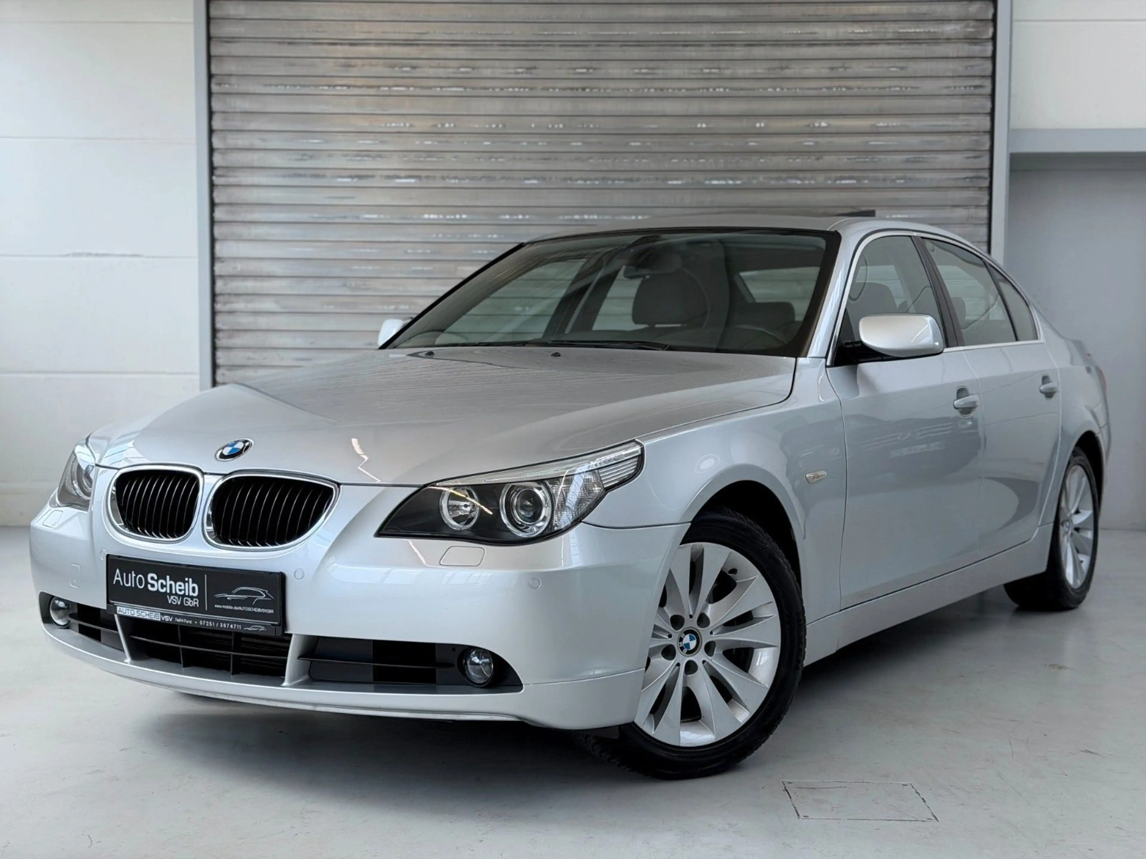 BMW 530 i*nur 63.400km*GSD*Xenon*Leder*Memory*