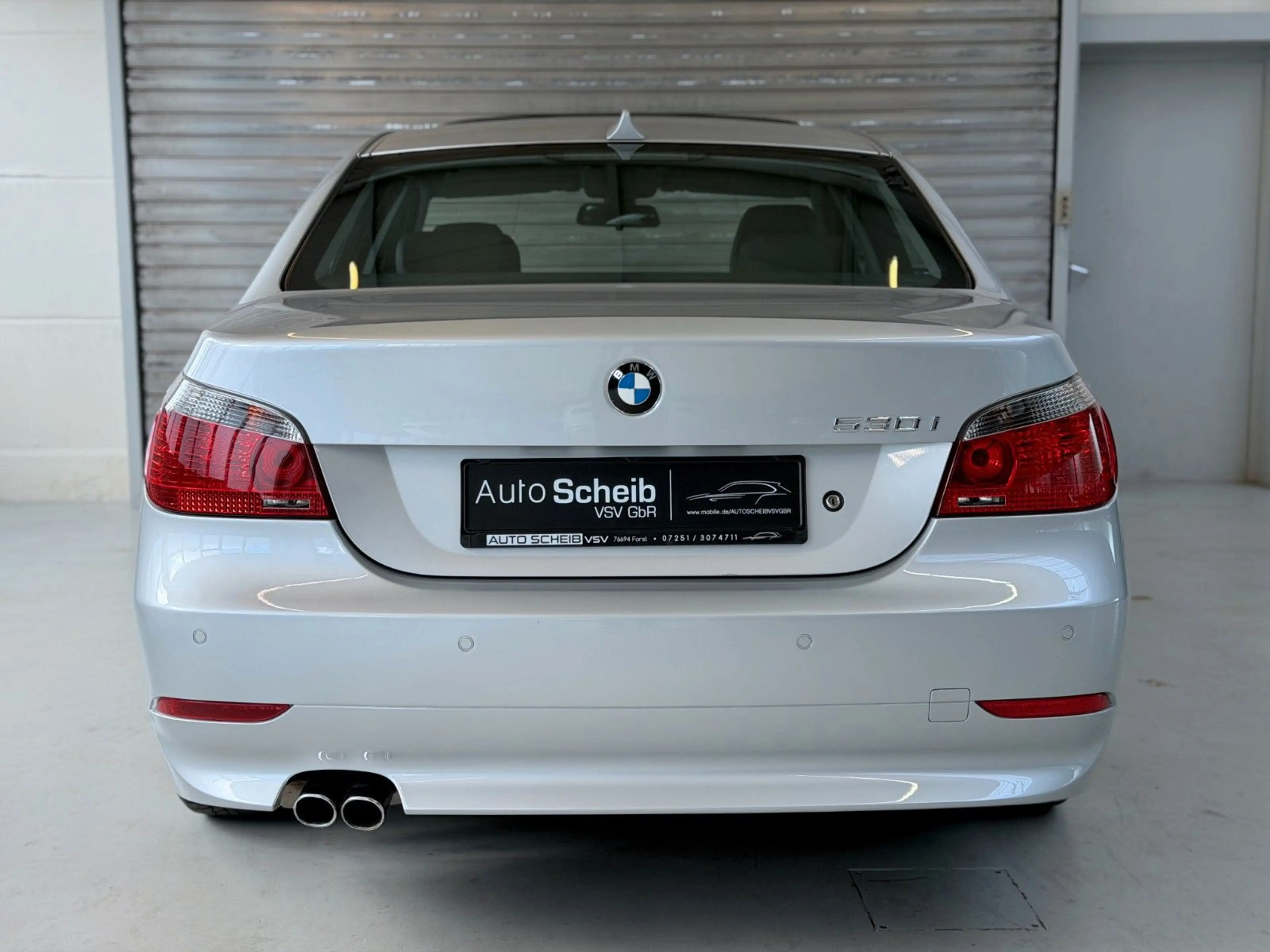 BMW 530 i*nur 63.400km*GSD*Xenon*Leder*Memory* — photo 9