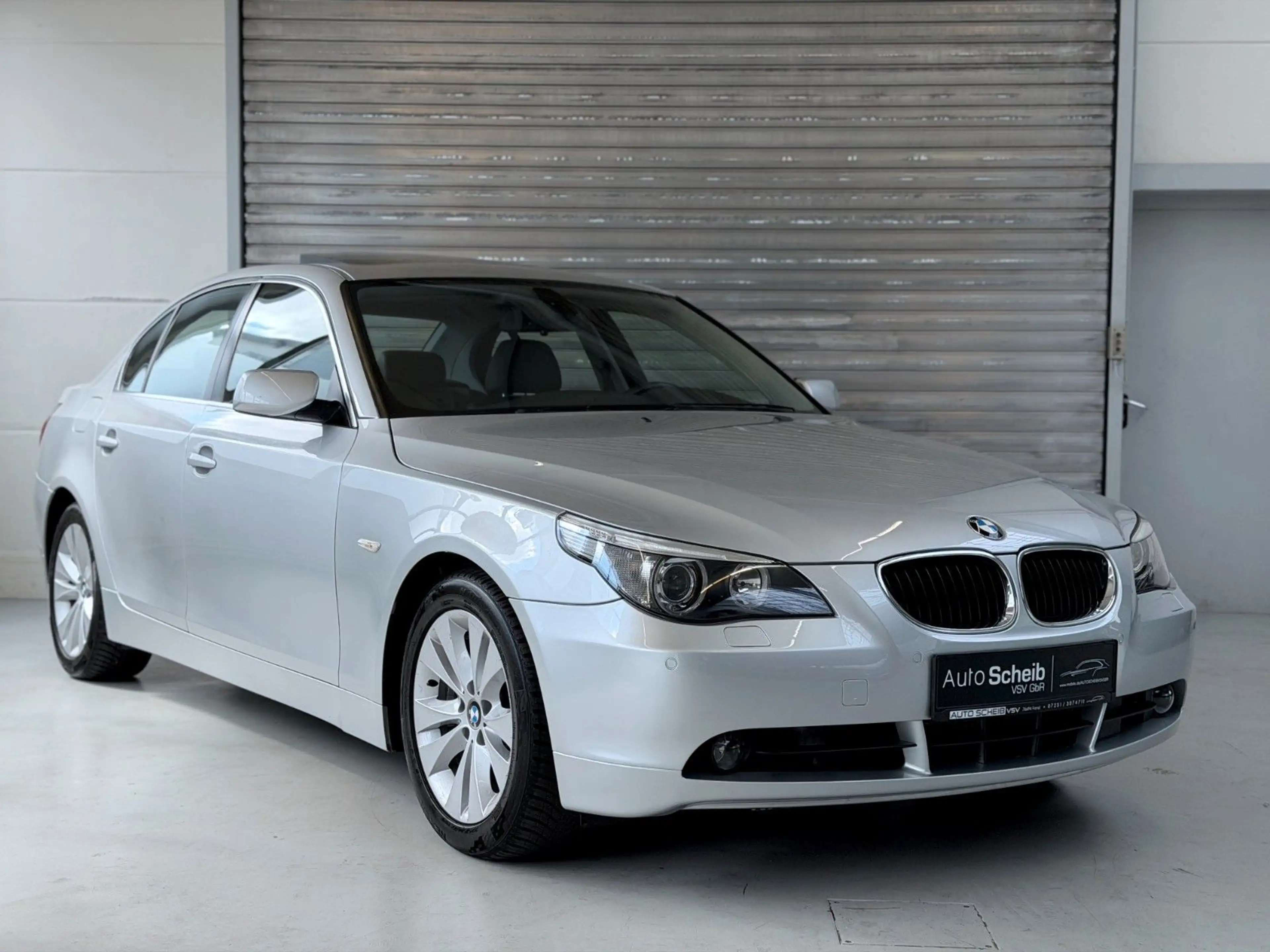 BMW 530 i*nur 63.400km*GSD*Xenon*Leder*Memory* — photo 5