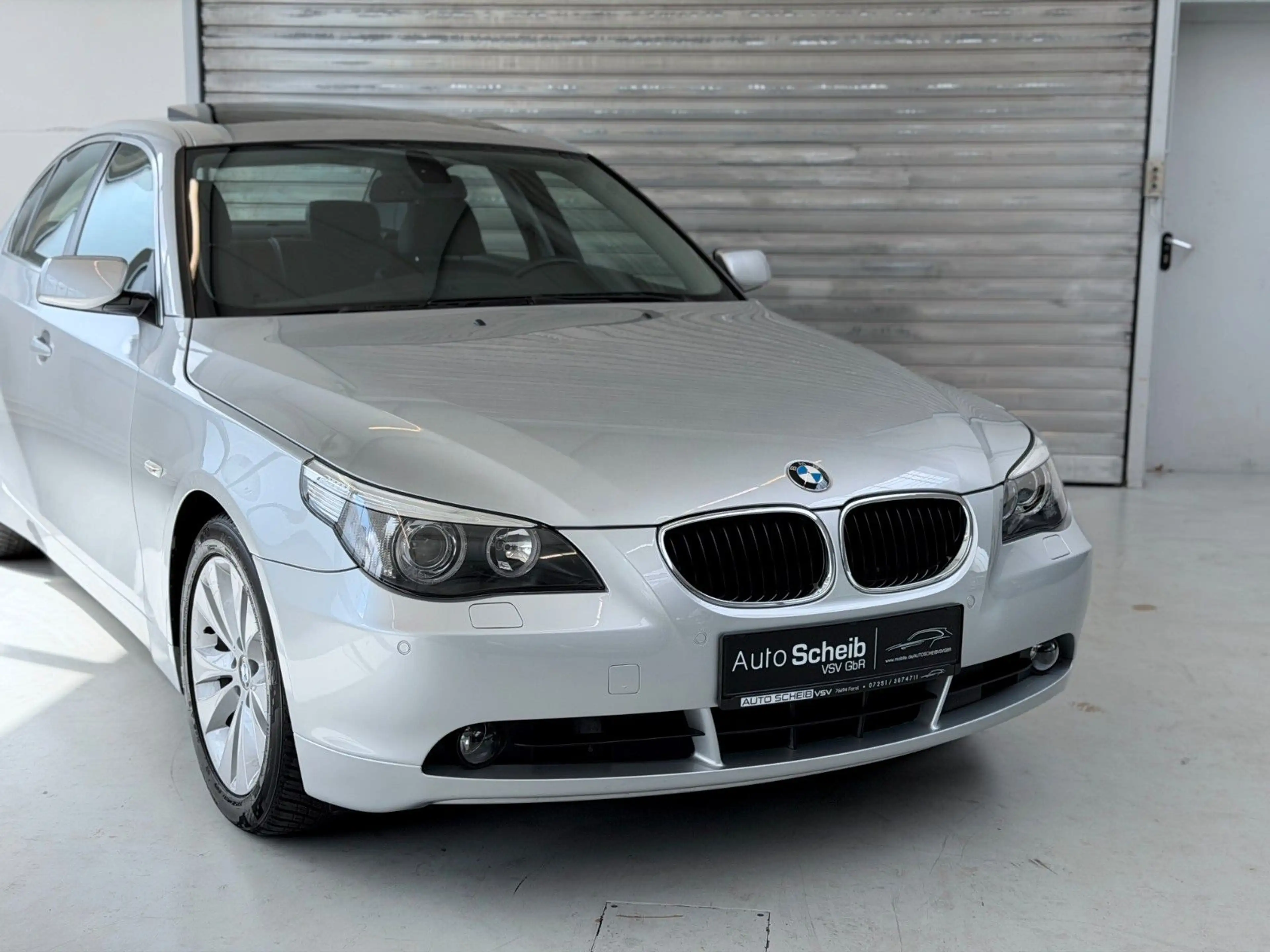 BMW 530 i*nur 63.400km*GSD*Xenon*Leder*Memory* — photo 6