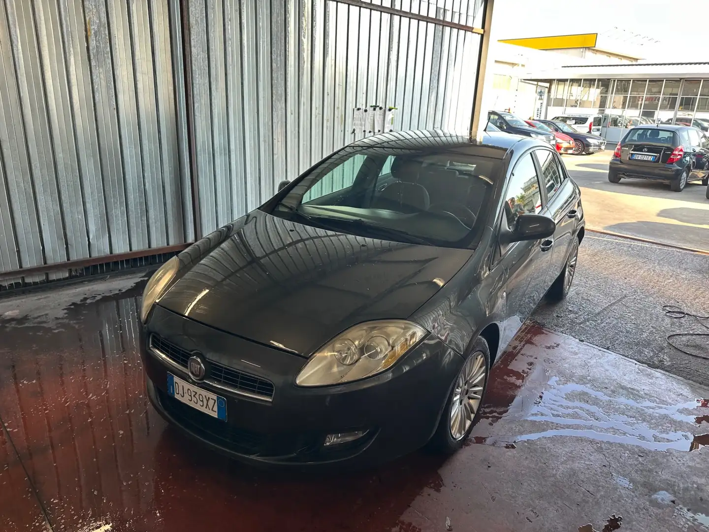 Fiat Bravo 1.9 MJT 120 CV Active Grigio - 1