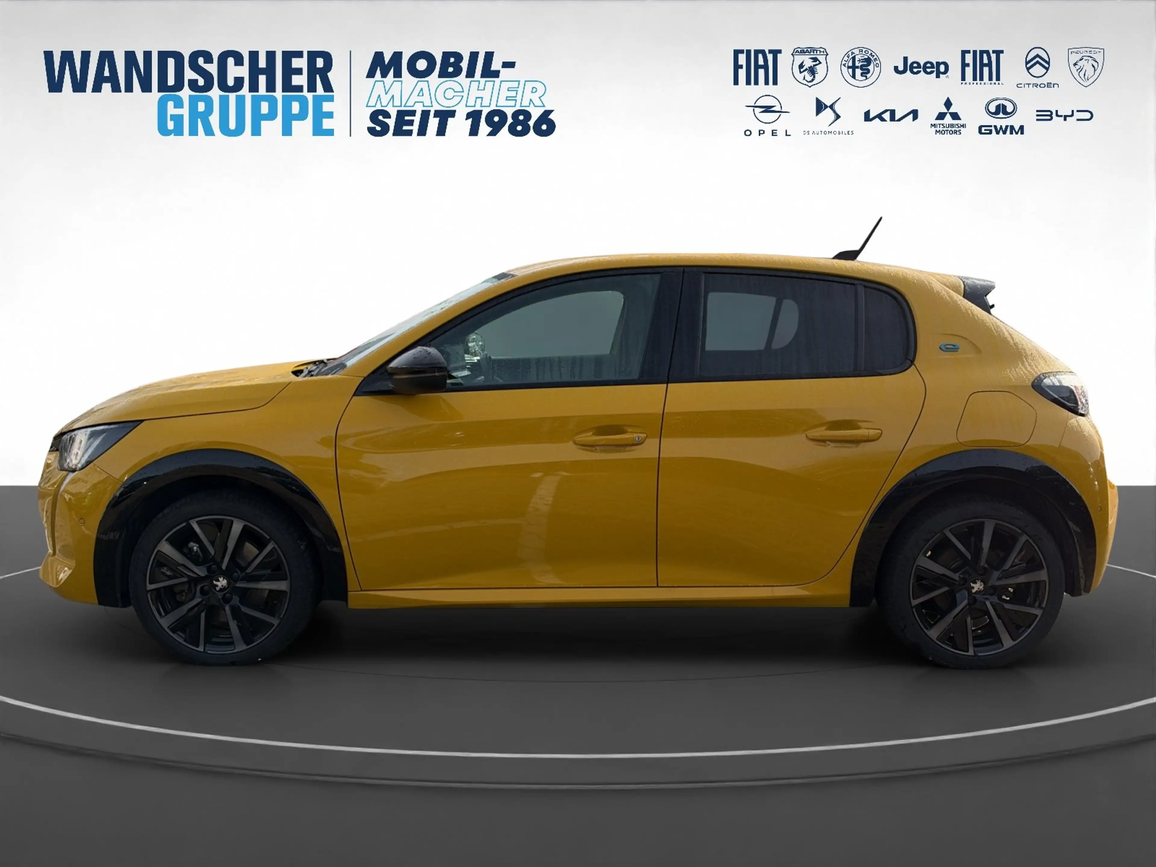 Peugeot e-208 208 e- GT 136 50kWh Navi+SHZ+LED+RFK+Carplay+LM — photo 4