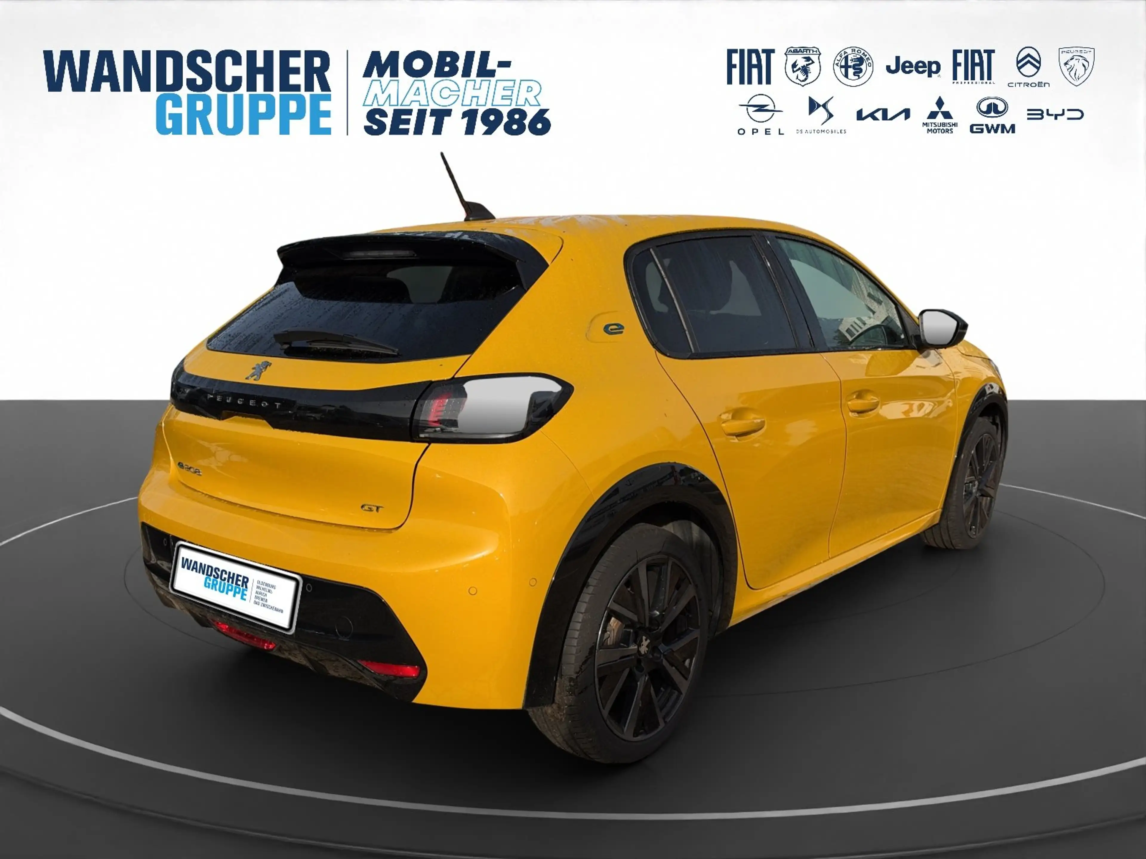 Peugeot e-208 208 e- GT 136 50kWh Navi+SHZ+LED+RFK+Carplay+LM — photo 7