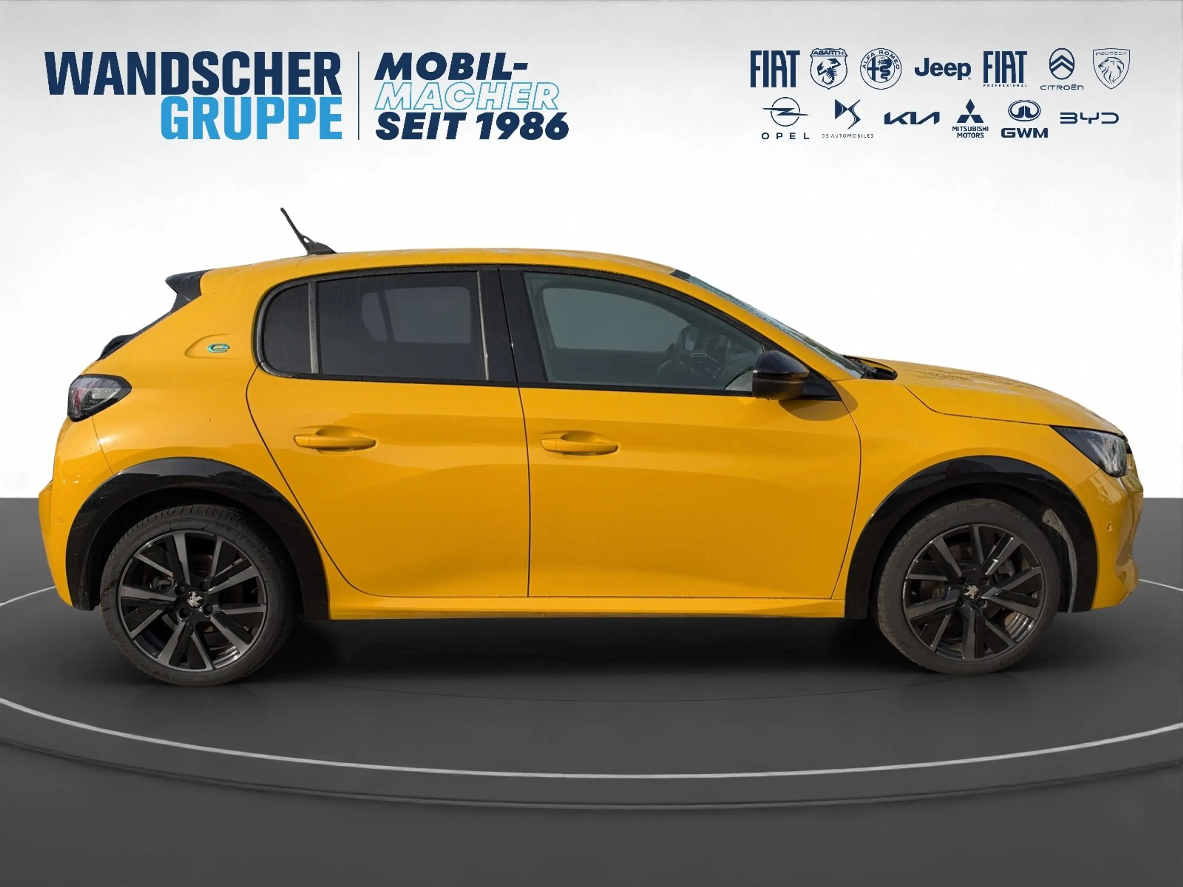 Peugeot e-208 208 e- GT 136 50kWh Navi+SHZ+LED+RFK+Carplay+LM — photo 8