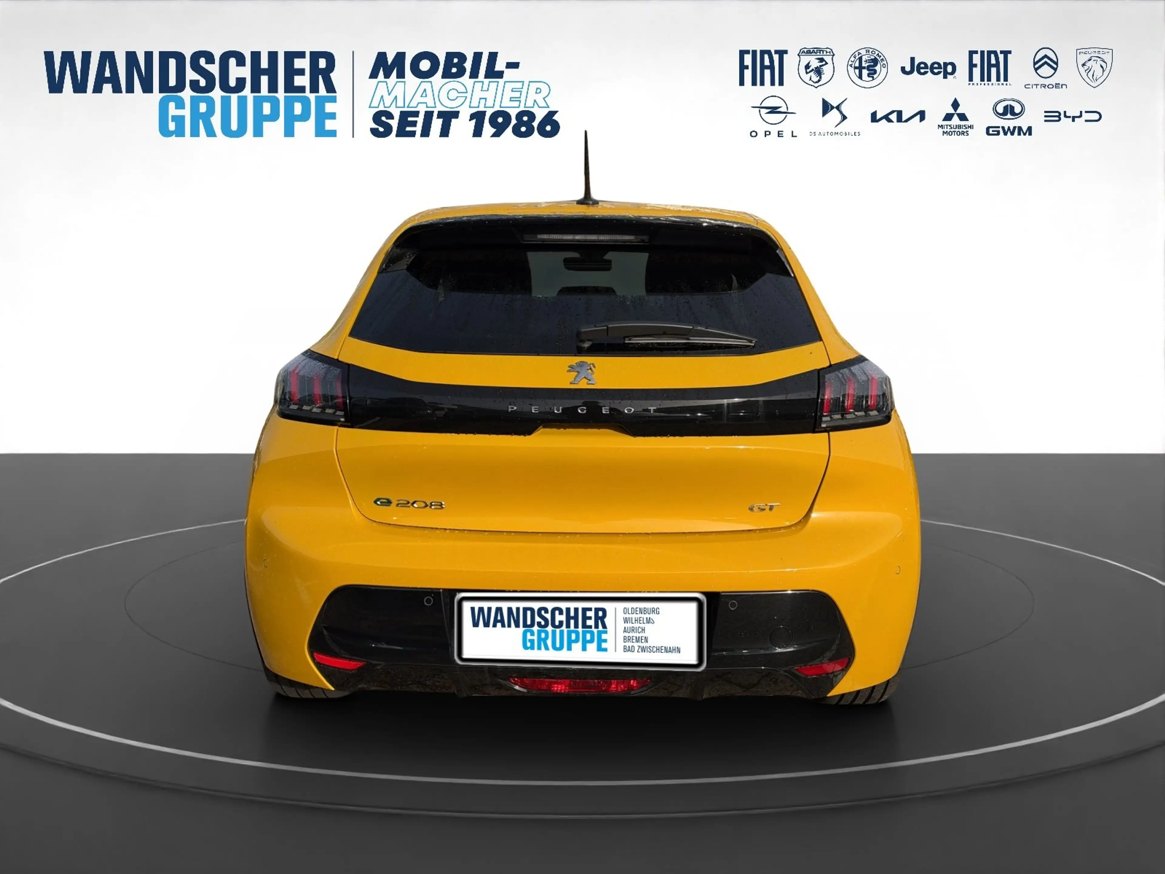 Peugeot e-208 208 e- GT 136 50kWh Navi+SHZ+LED+RFK+Carplay+LM — photo 6