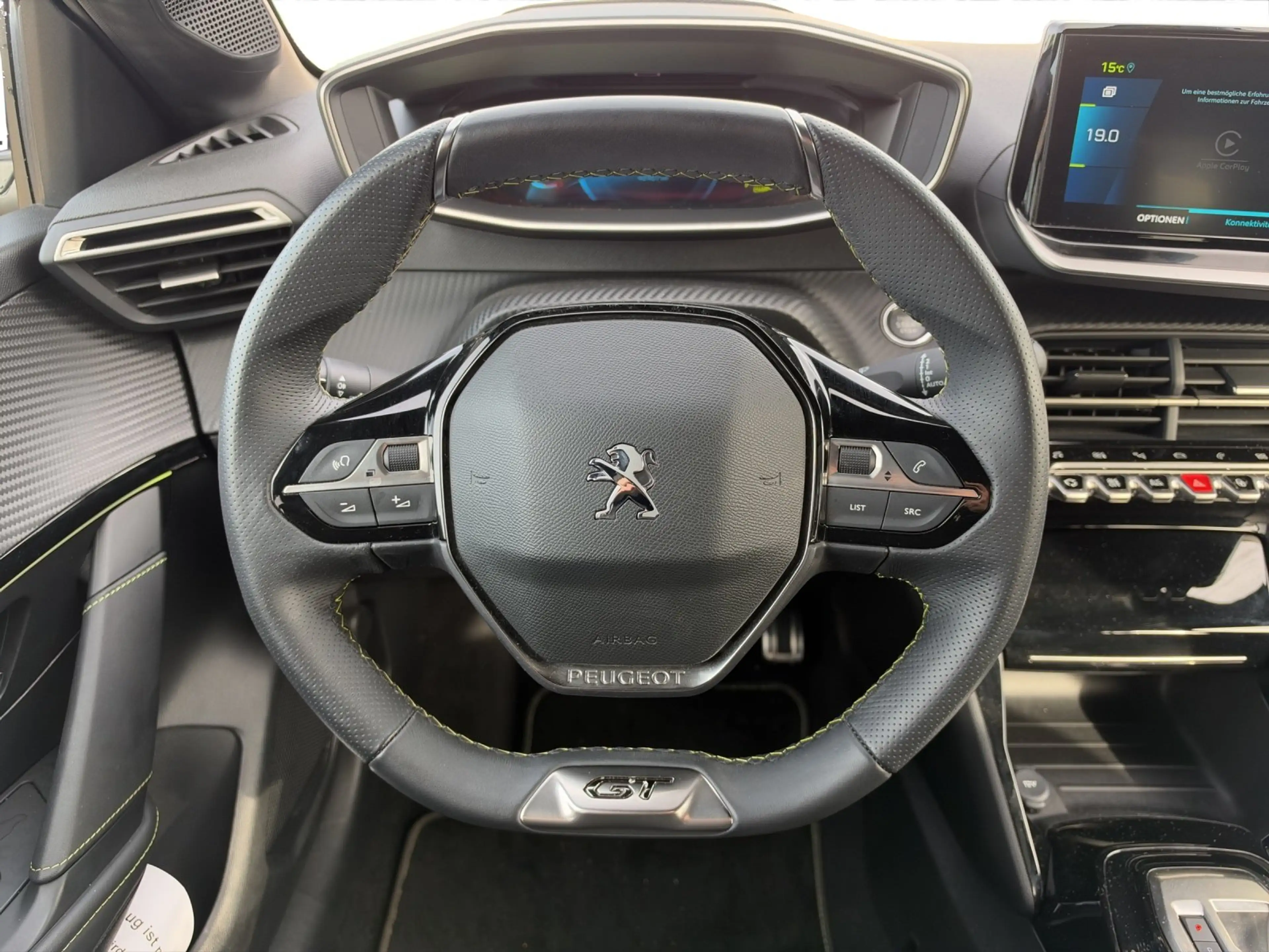 Peugeot e-208 208 e- GT 136 50kWh Navi+SHZ+LED+RFK+Carplay+LM — photo 13
