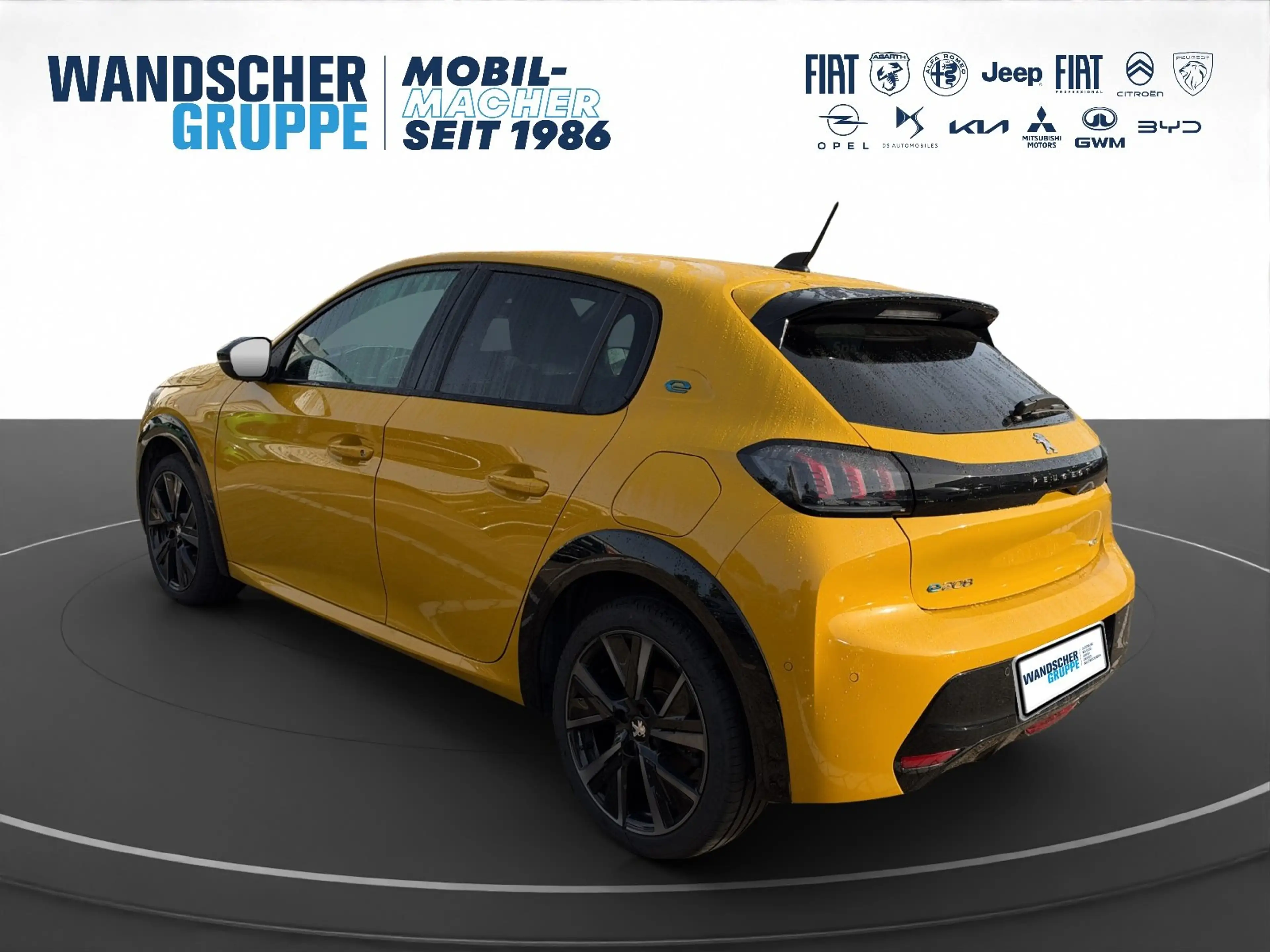 Peugeot e-208 208 e- GT 136 50kWh Navi+SHZ+LED+RFK+Carplay+LM — photo 5