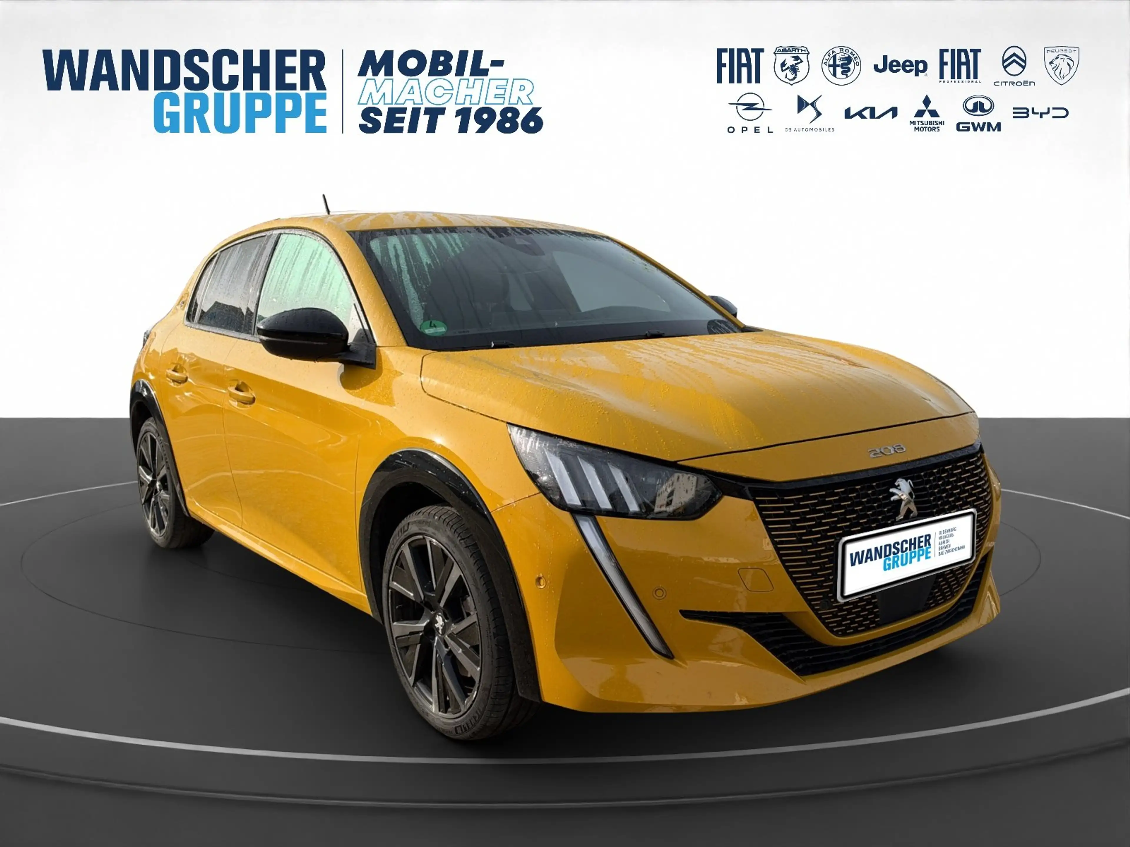 Peugeot e-208 208 e- GT 136 50kWh Navi+SHZ+LED+RFK+Carplay+LM — photo 9