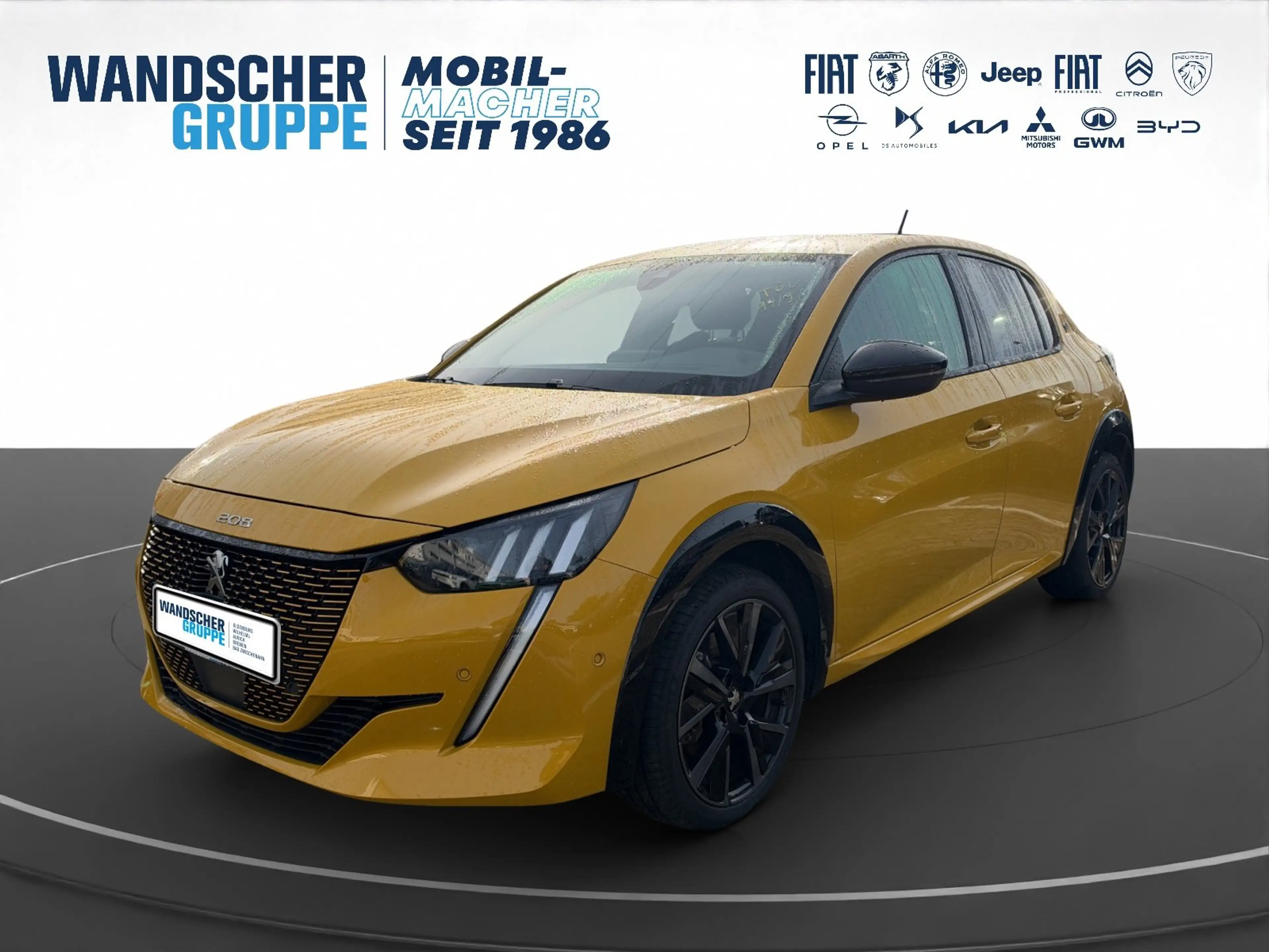 Peugeot e-208 208 e- GT 136 50kWh Navi+SHZ+LED+RFK+Carplay+LM