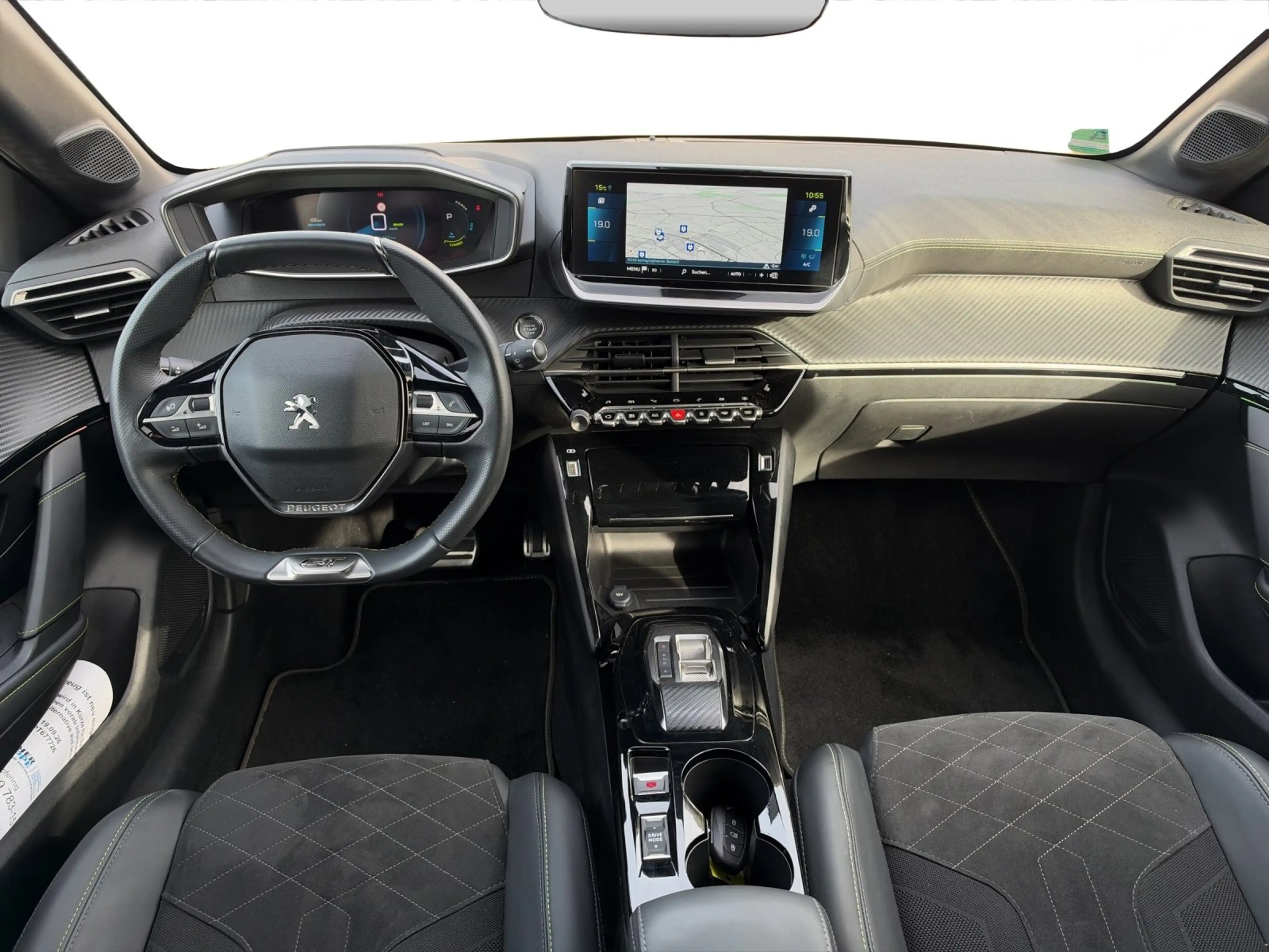 Peugeot e-208 208 e- GT 136 50kWh Navi+SHZ+LED+RFK+Carplay+LM — photo 15