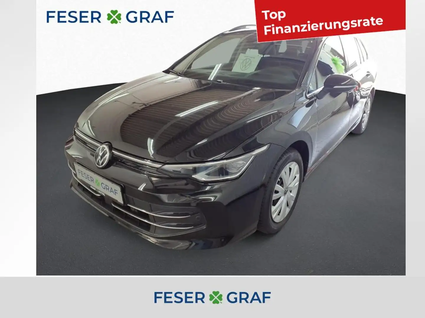 Volkswagen Golf VIII Variant 1.5 eTSI Style DSG/Matrix/Pano/Standh Noir - 1
