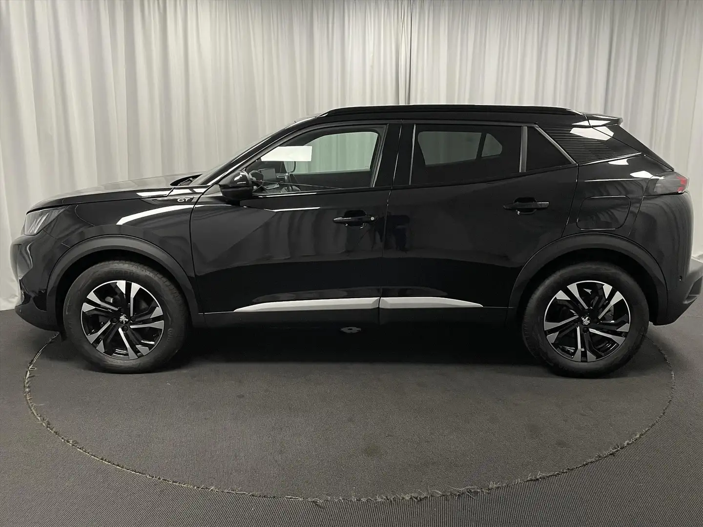 Peugeot 2008 GT Autom. 130pk Navi+Carplay | 3d Dash | Camera + Zwart - 2