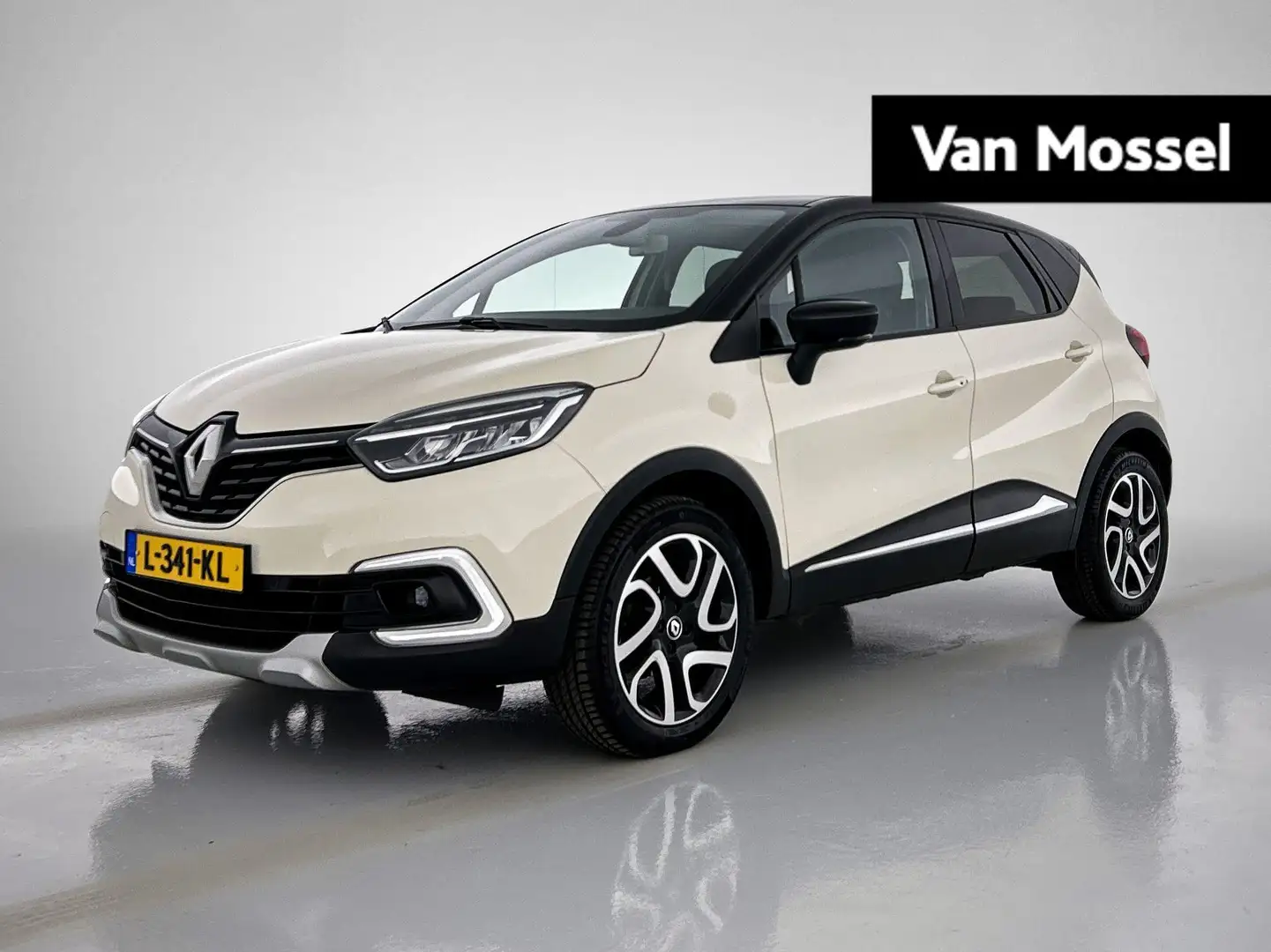 Renault Captur TCe 90 Intens | Navigatie | Achteruitrijcamera | P Wit - 1
