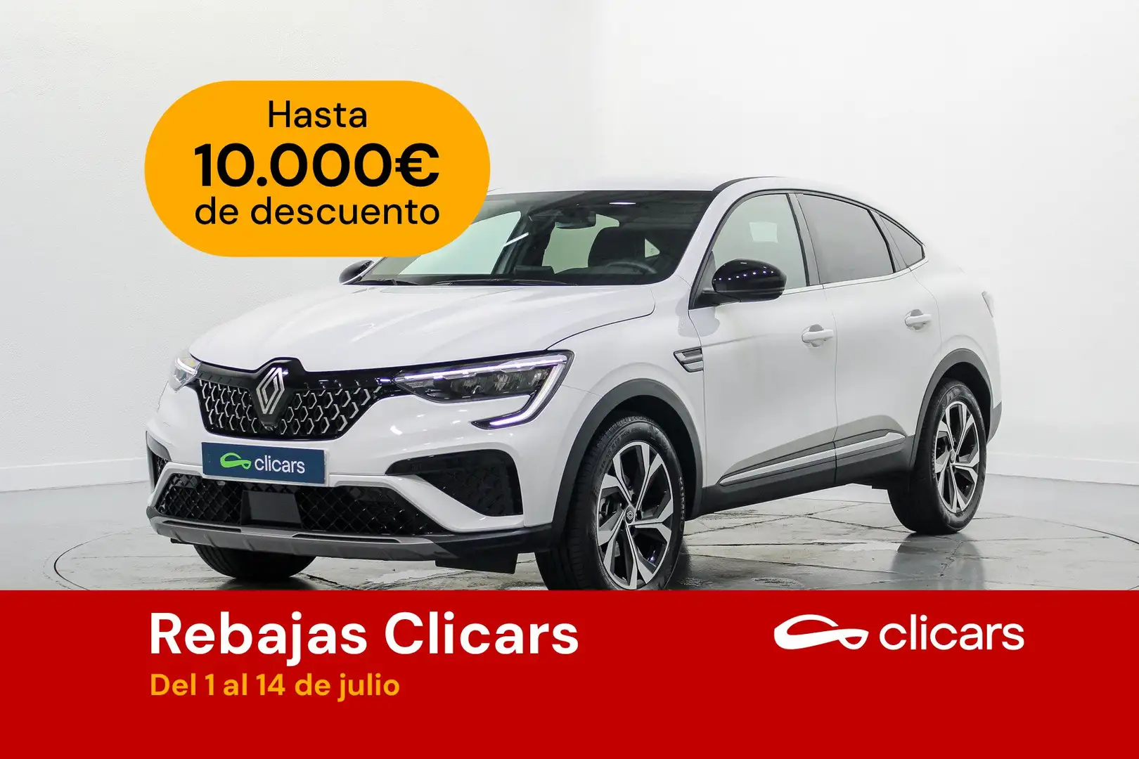 Renault Arkana 1.6 E-Tech Zen 105kW Rojo - 1
