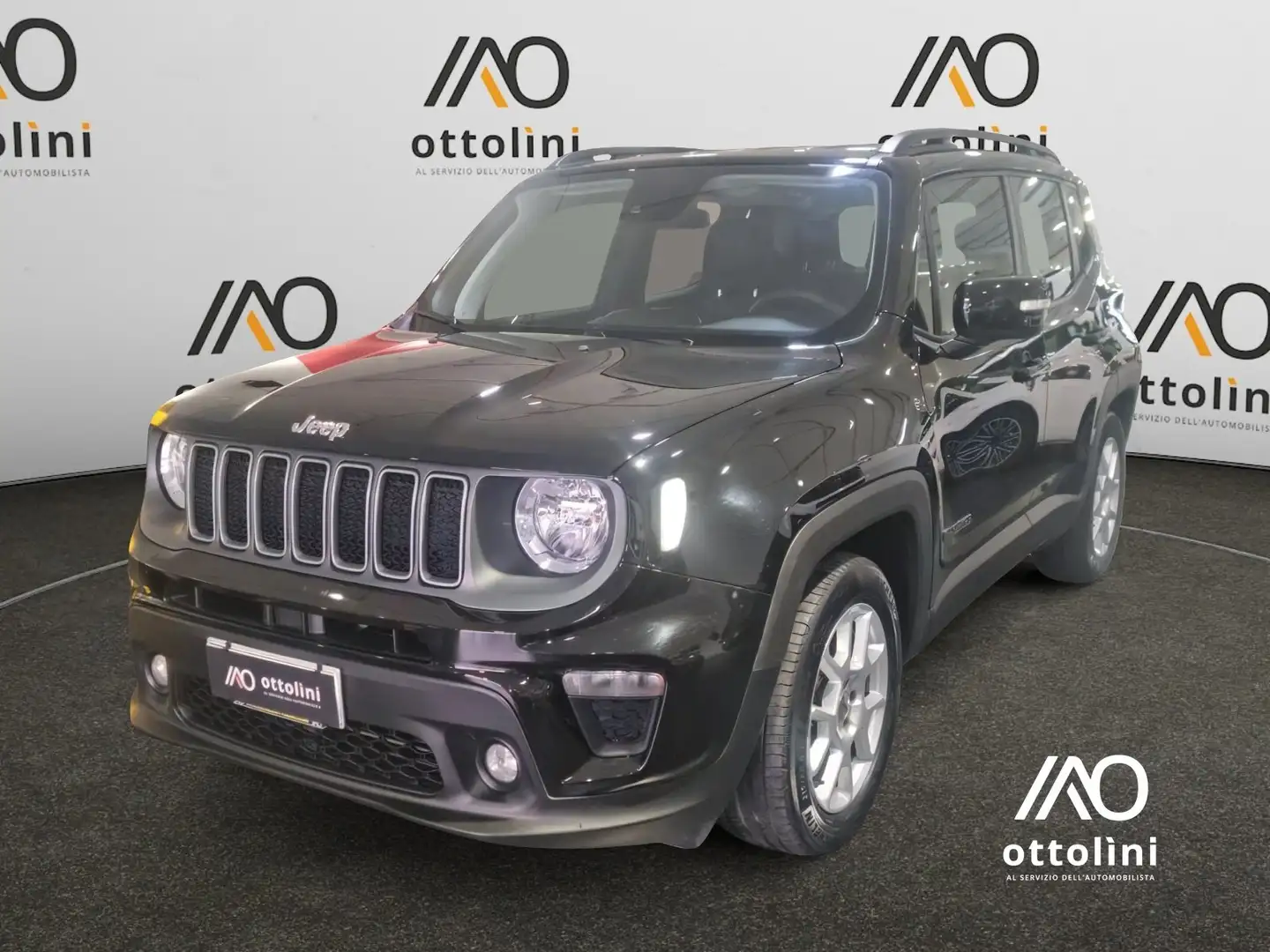Jeep Renegade Renegade 1.6 Mjt 130 CV Limited Noir - 1