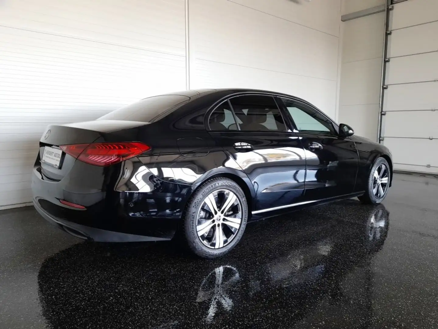 Mercedes-Benz C 220 d LIMO Aut *HIGH PERF. LED / NAVI / VIRTUELL / KAMERA / E-SITZE / TEILLEDER - SPORTSITZE* Schwarz - 2