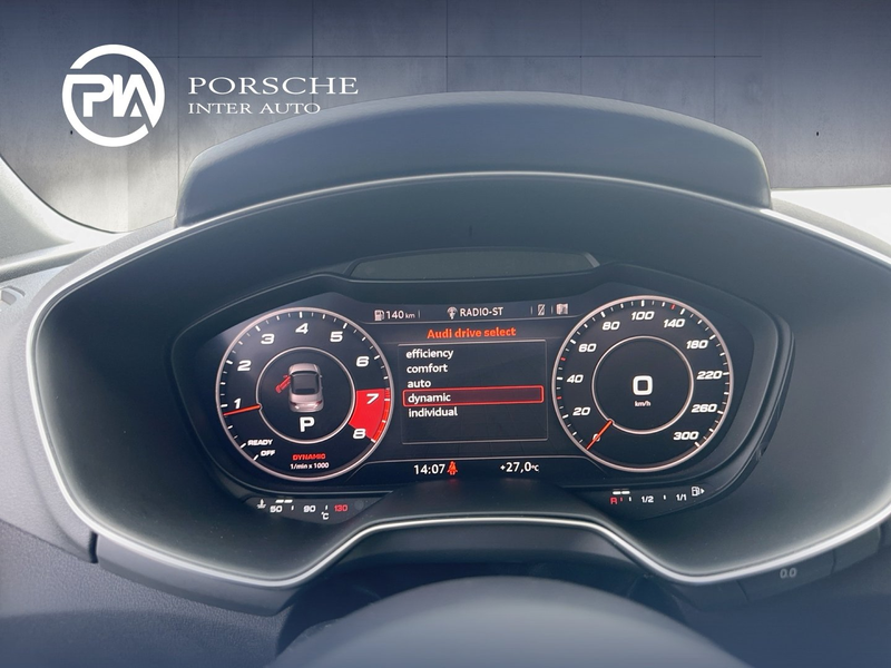 Audi TT 45 TFSI quattro — photo 10