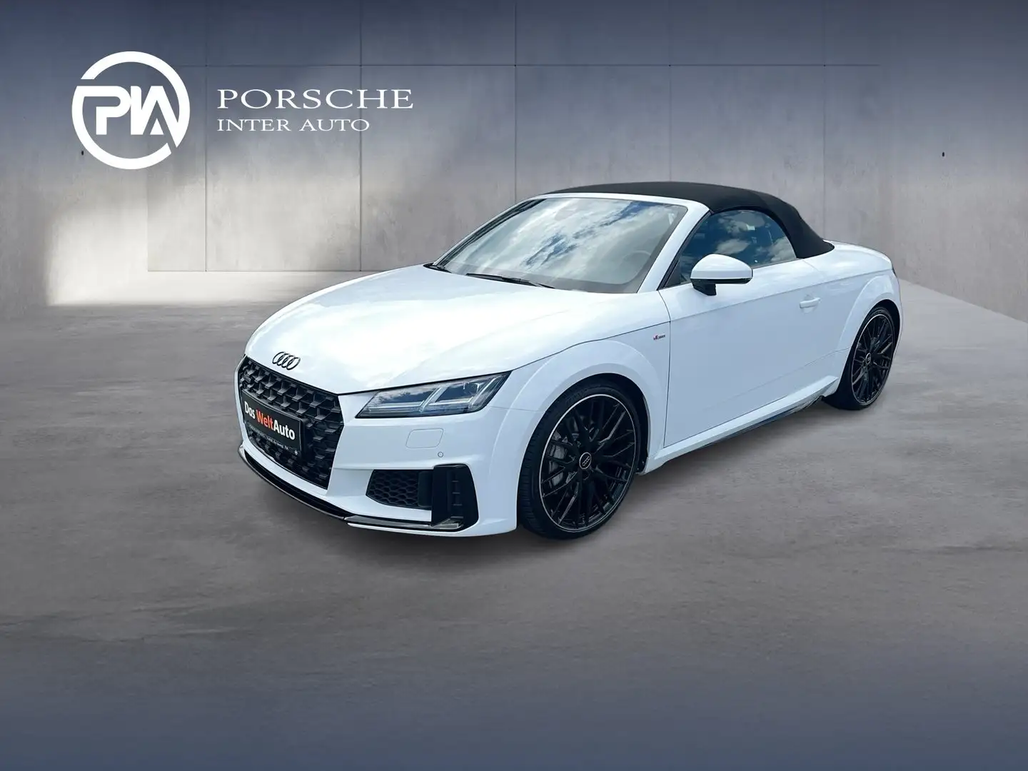 Audi TT 45 TFSI quattro Weiß - 1