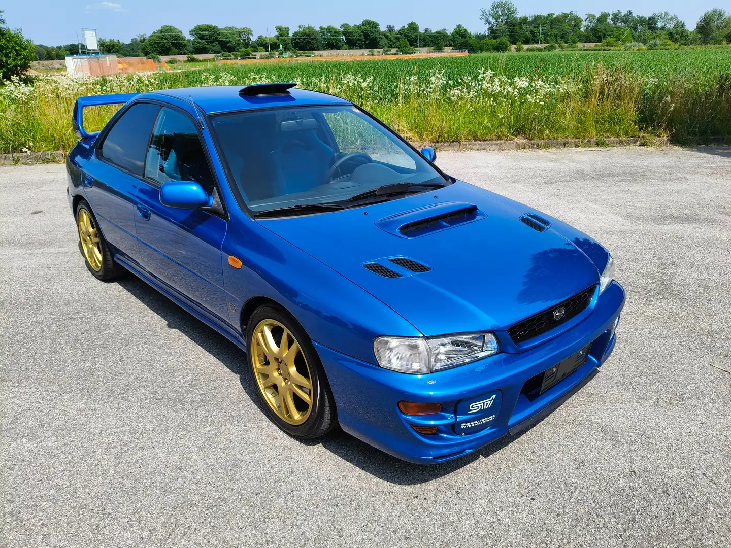 Subaru Impreza 2.0T Wrx Sti 280cv DCCD Type Ra WRC AUTO SRL Blu/Azzurro - 2
