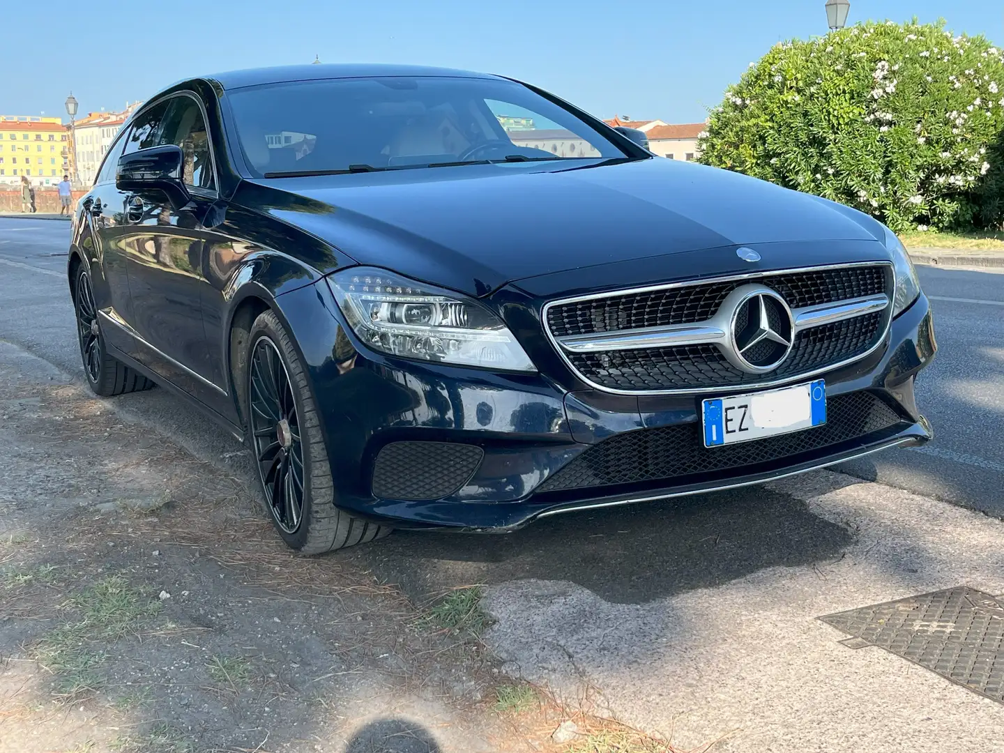 Mercedes-Benz CLS 350 CLS Shooting Brake 350 bt Sport 4matic auto Blu/Azzurro - 2