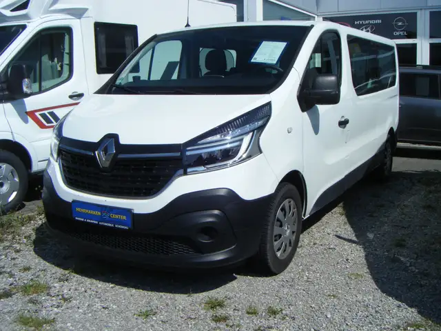 Renault Trafic L2H1 3,0t, Life *9Sitzer*KLIMA*NAVI*AHK*LED*TEMPOM