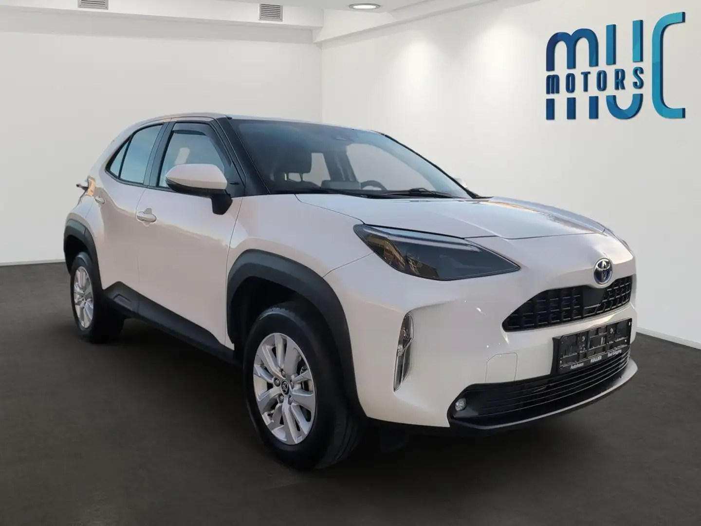 Toyota Yaris Cross Hybrid Comfort 1.Hand~Gepflegt~8Fach Weiß - 2