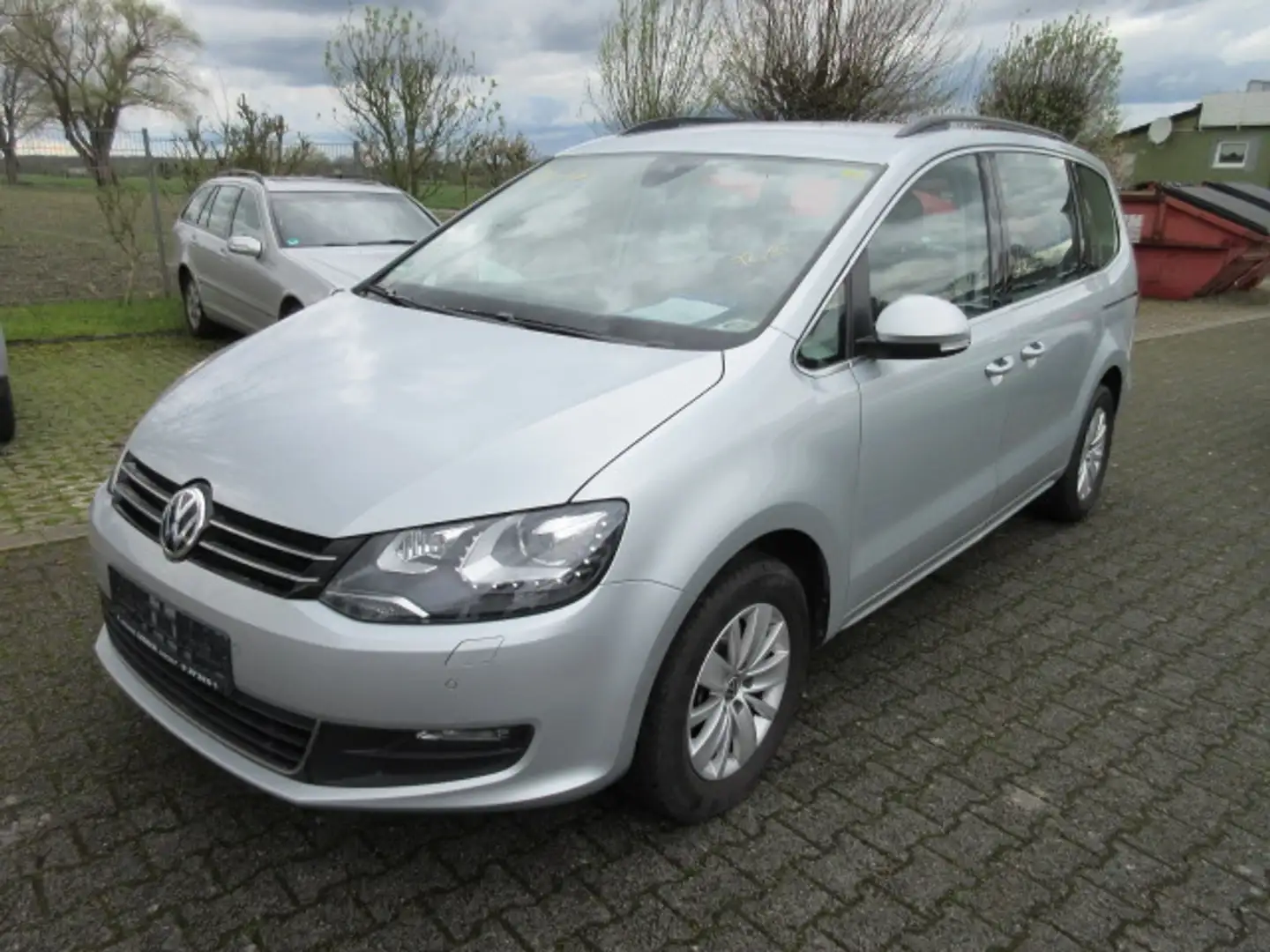Volkswagen Sharan Comfortline 2.0 TDI DSG 4MOTION NAVI XENON ACC KAM Argent - 1