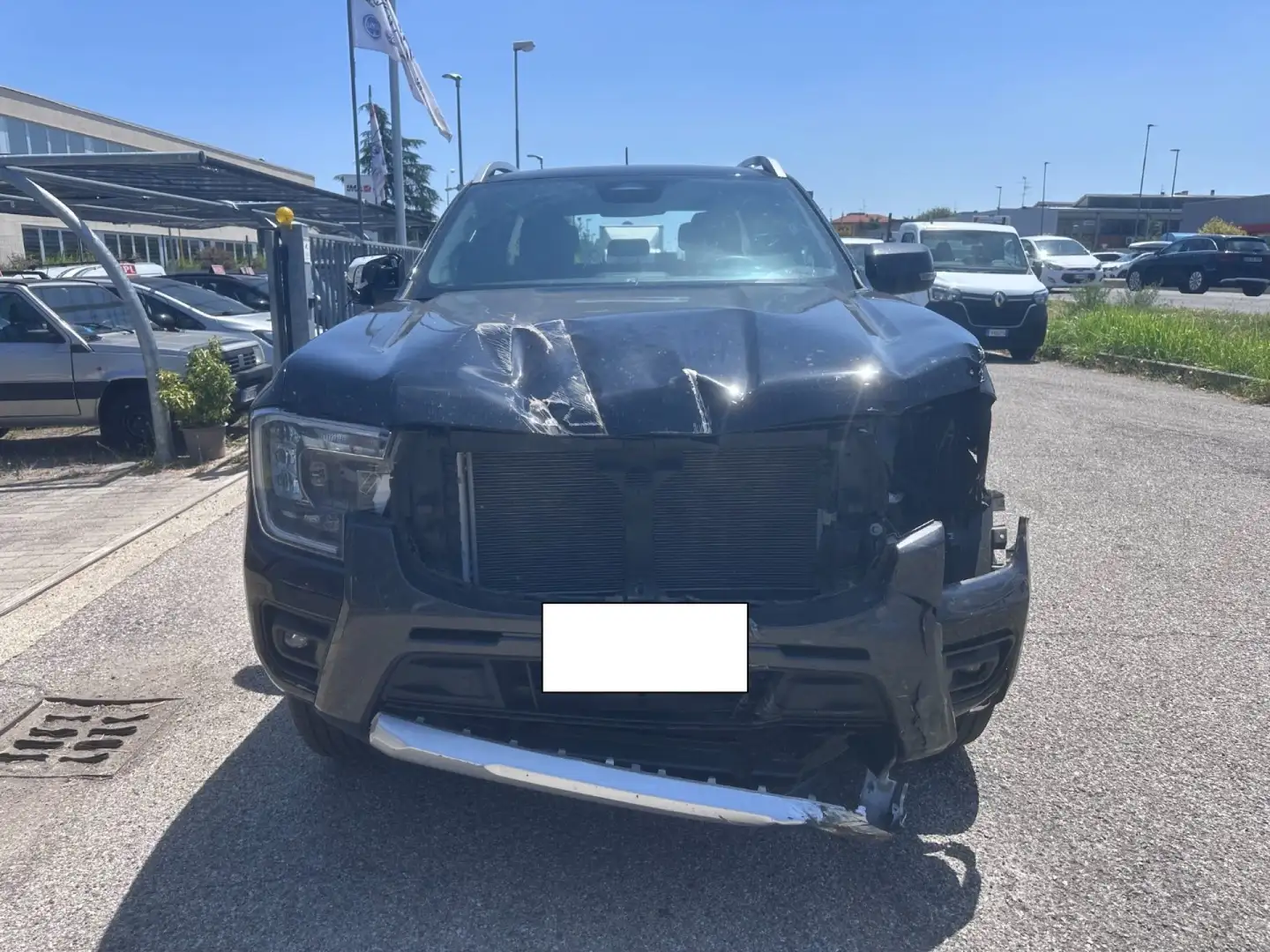 Ford Ranger 2.0 ECOBLUE aut. 205 CV DC Wildtrak 5 posti Negro - 2