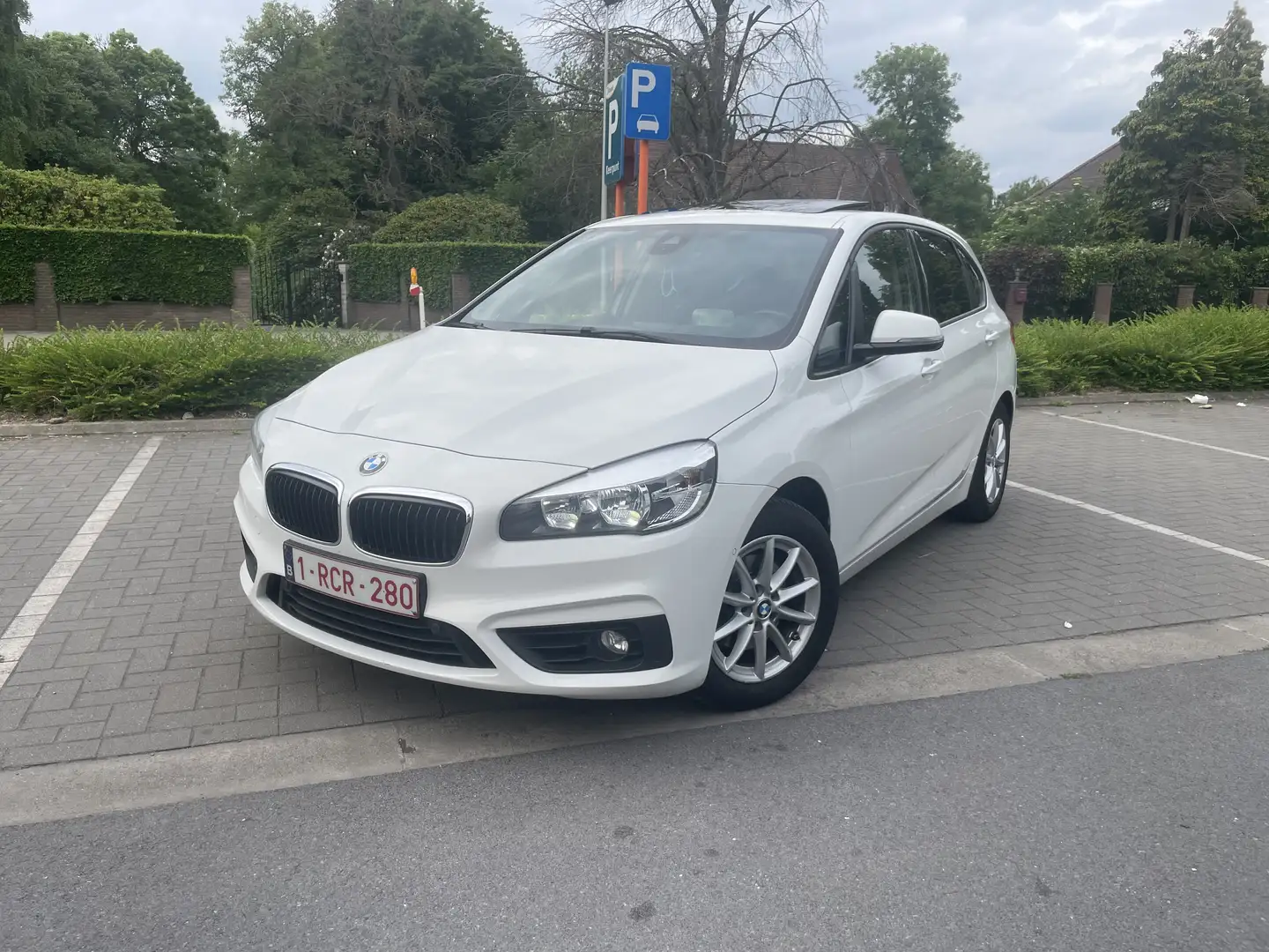 BMW 218 Active Tourer Wit - 1