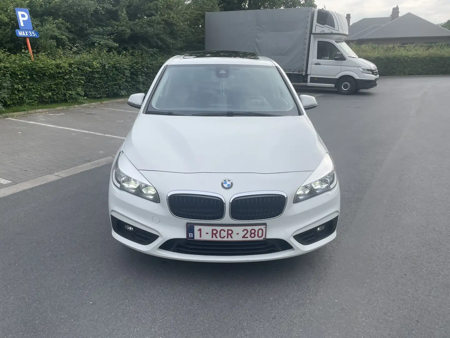 BMW 218 Active Tourer Wit - 2