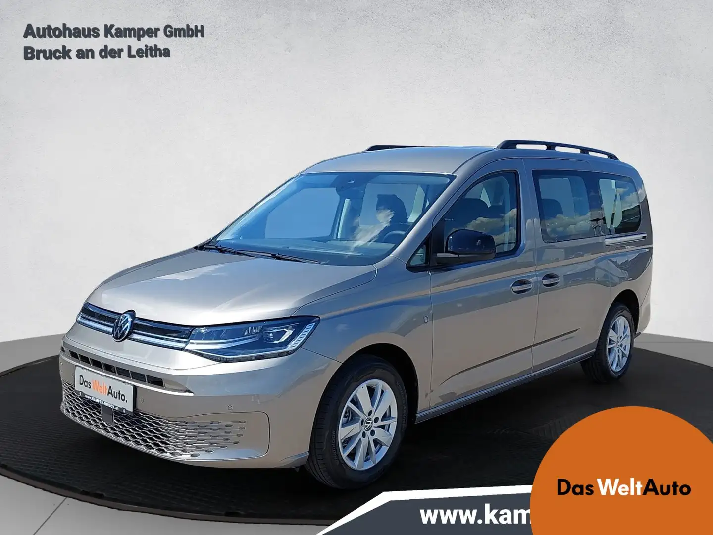 Volkswagen Caddy Life Maxi TSI Braun - 1