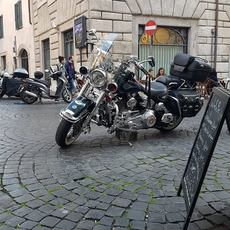 Harley-Davidson Heritage Softail