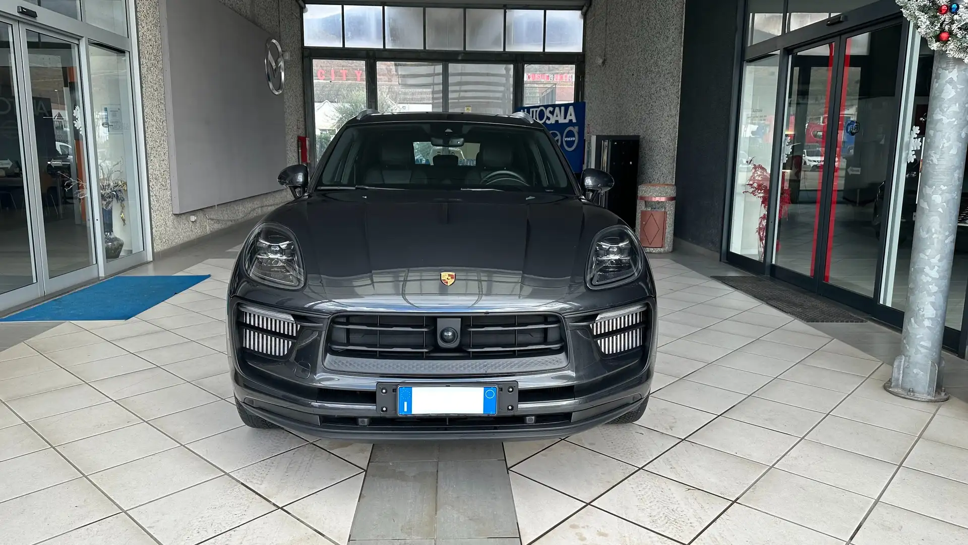 Porsche Macan Macan 2.9 S 380cv pdk Benzina Grigio - 2