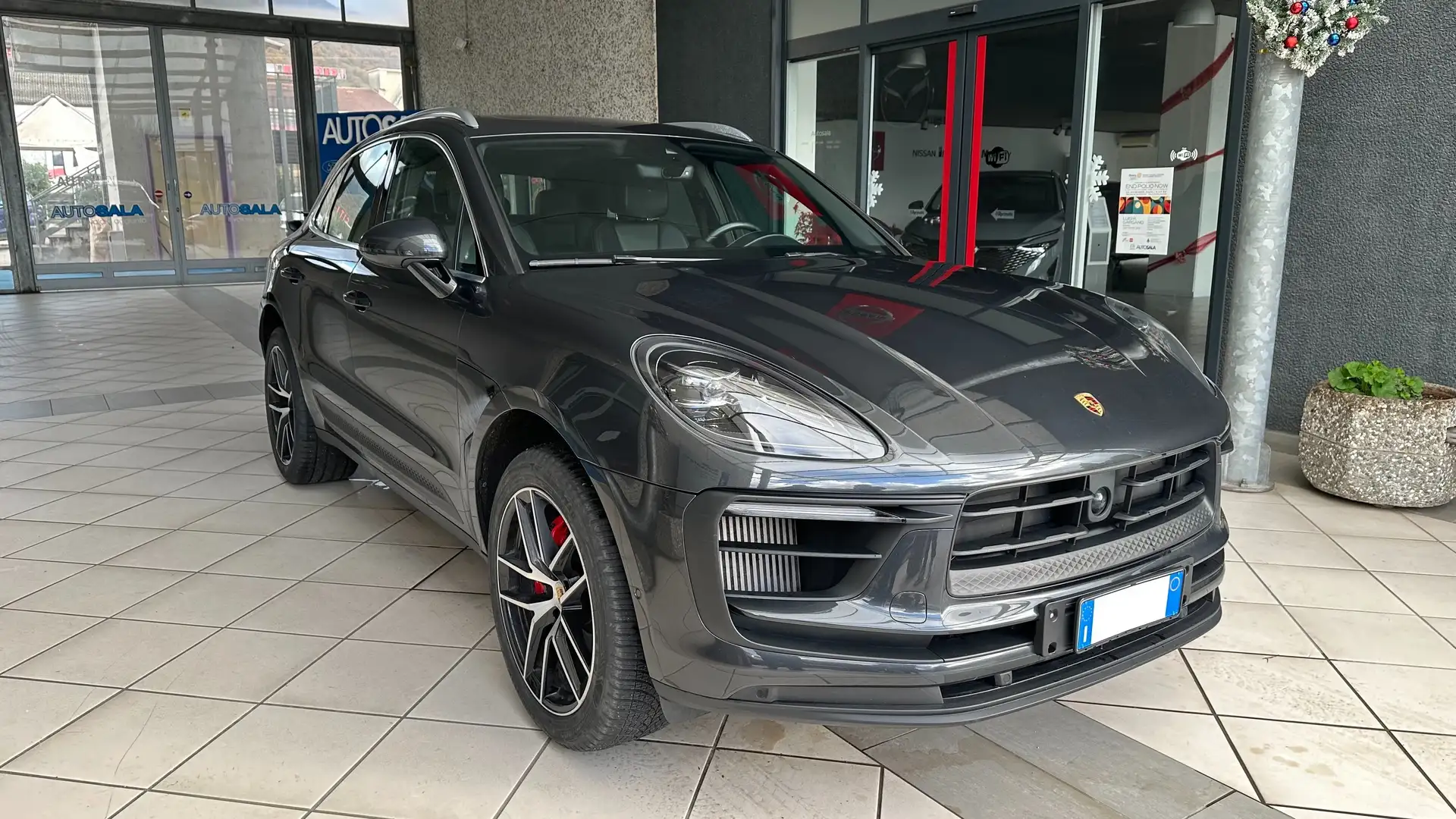 Porsche Macan Macan 2.9 S 380cv pdk Benzina Grigio - 1