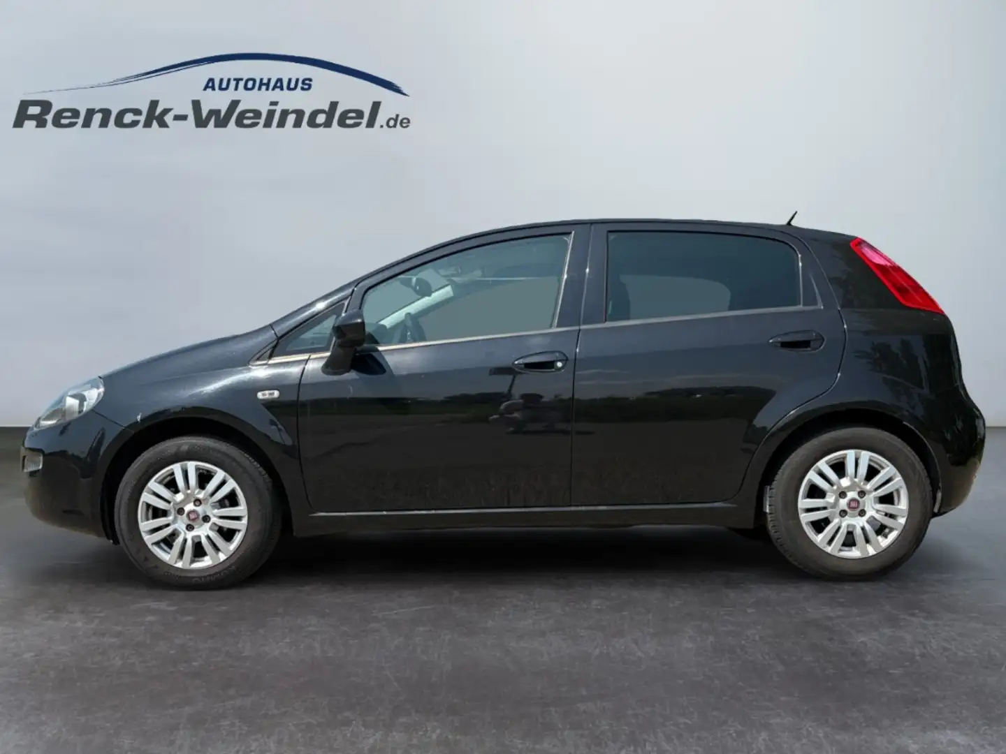 Fiat Punto 1.2 8V Basis Temp PDC Berganfahrass. Regensensor S Schwarz - 2