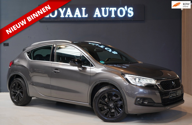 DS Automobiles DS 4 Crossback 1.2 PureTech Chic| AIRCO | CRUISE| PDC | APK|NAP|C
