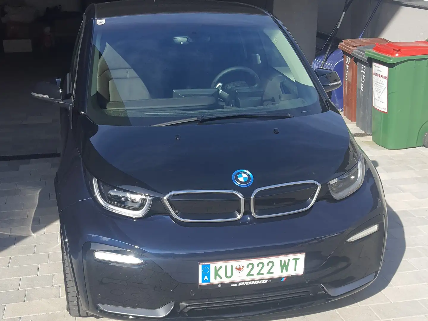 BMW i3 i3 42,4kWh S S Blau - 1