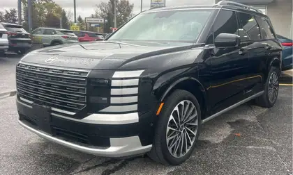Black 2026 Hyundai Palisade SUV / Crossover  8-Speed Automatic
