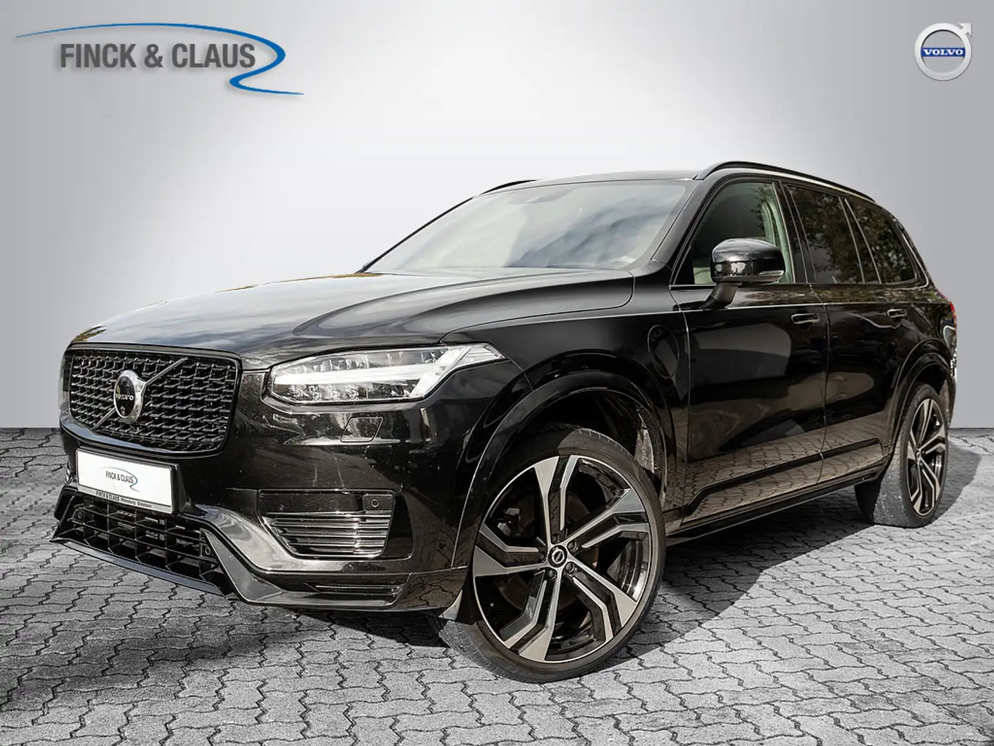 Volvo XC90 T8 AWD Edition R Design Negro - 1