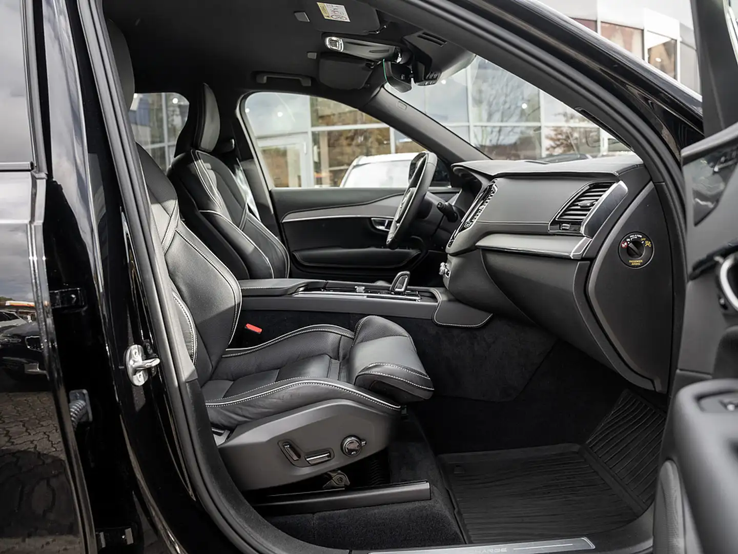 Volvo XC90 T8 AWD Edition R Design Negro - 2