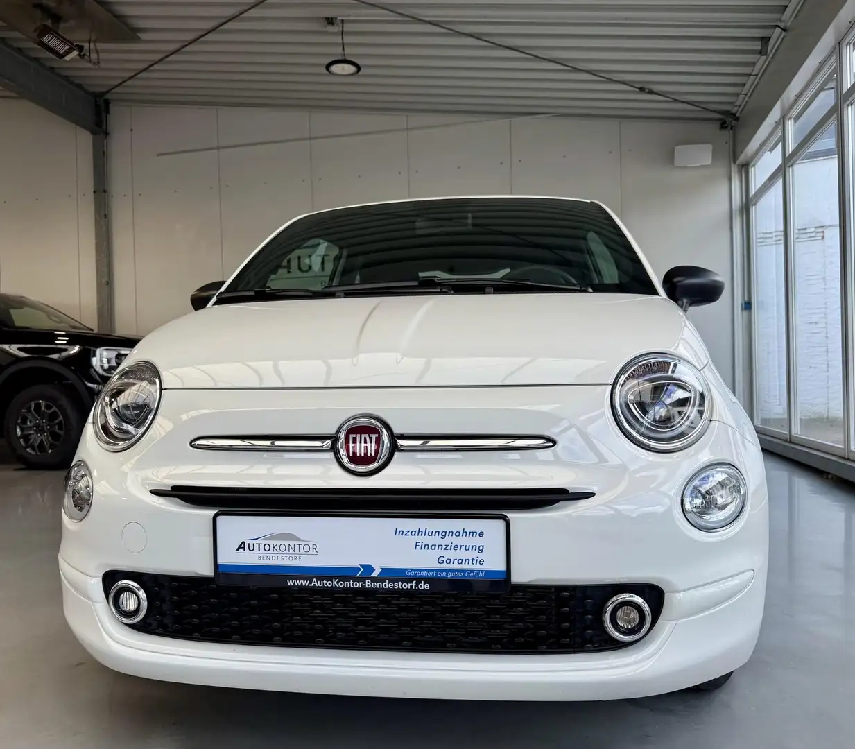 Fiat 500 Lusso *PDC * U-Connect *Tempomat Weiß - 1